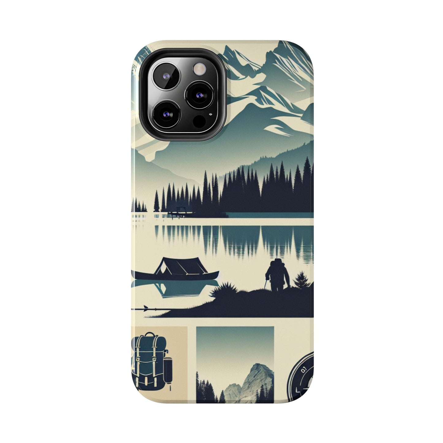 Trailblazer Tough Phone Case – Hiking & Camping Inspired Design