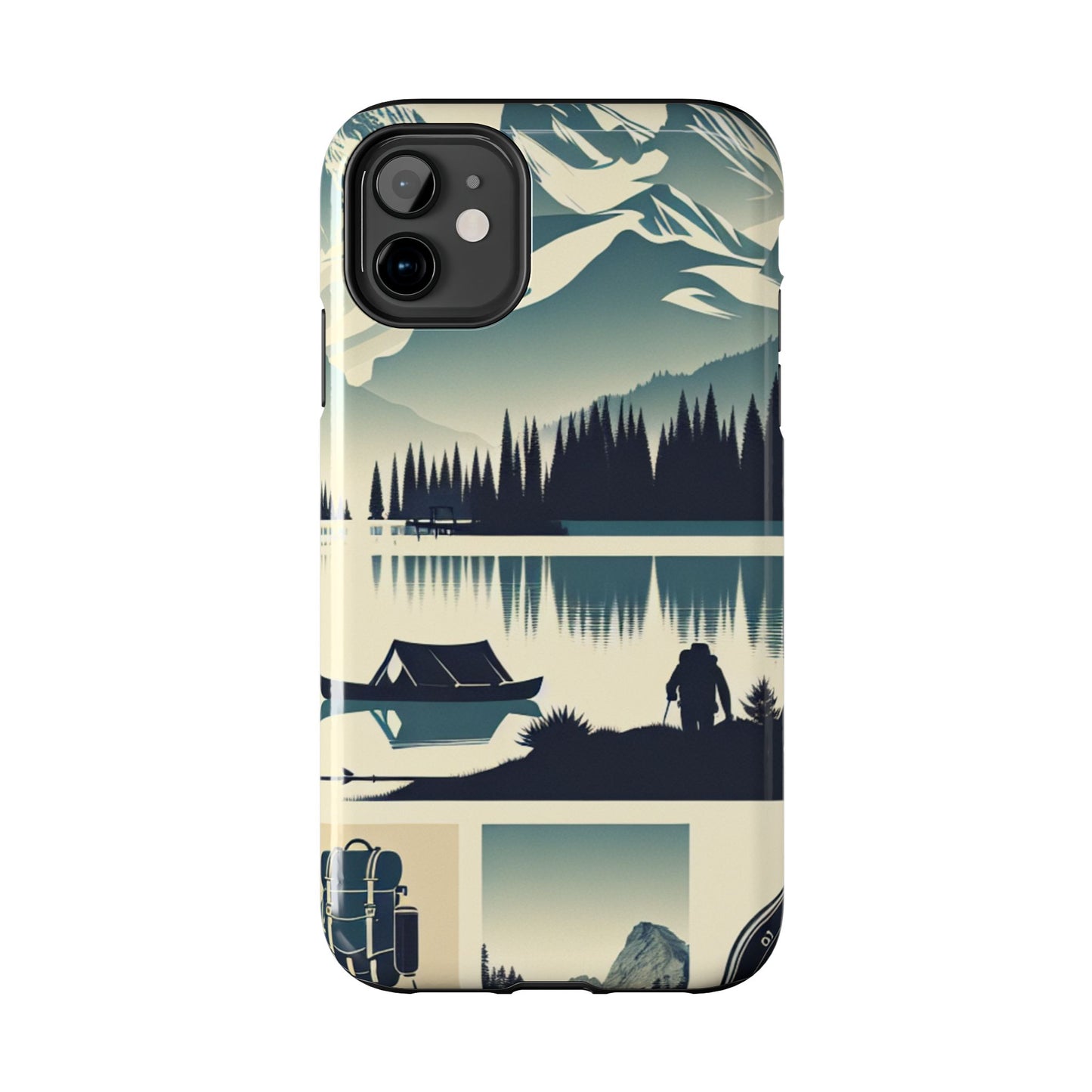Trailblazer Tough Phone Case – Hiking & Camping Inspired Design