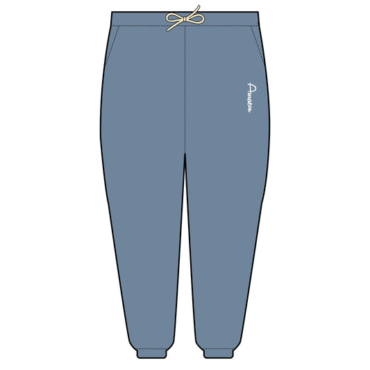 Auraeon Trailblazer Sweatpants – Unisex Garment-Dyed Fleece Comfort