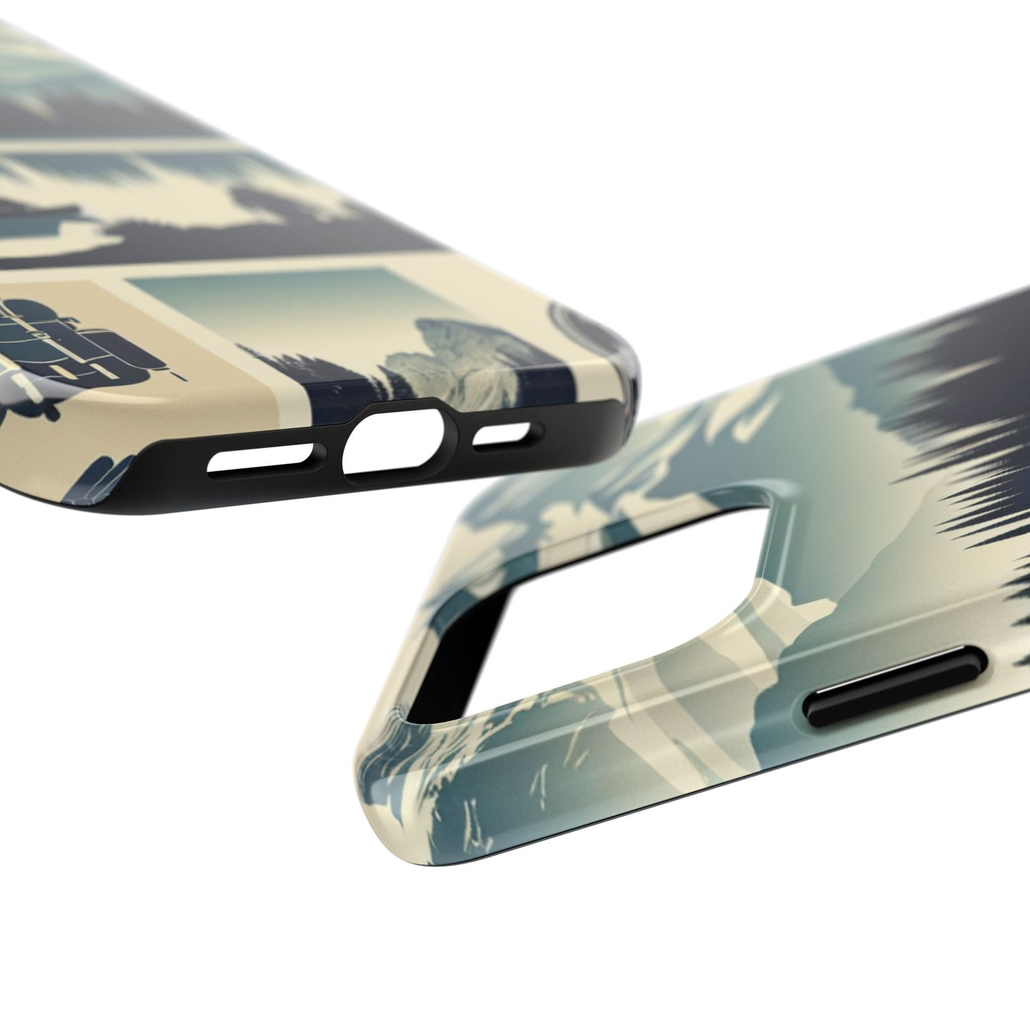 Trailblazer Tough Phone Case – Hiking & Camping Inspired Design