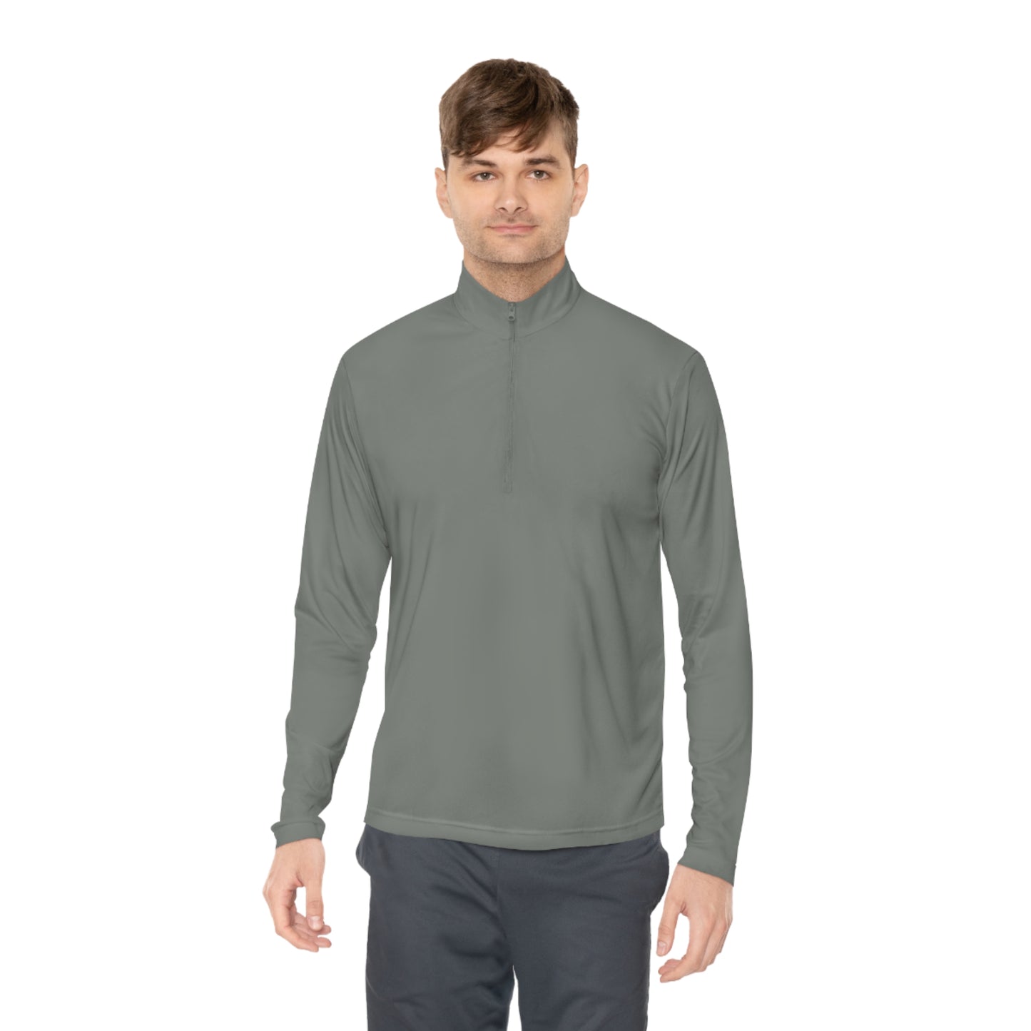 Auraeon Horizon Pullover – Unisex Quarter-Zip Performance Fleece