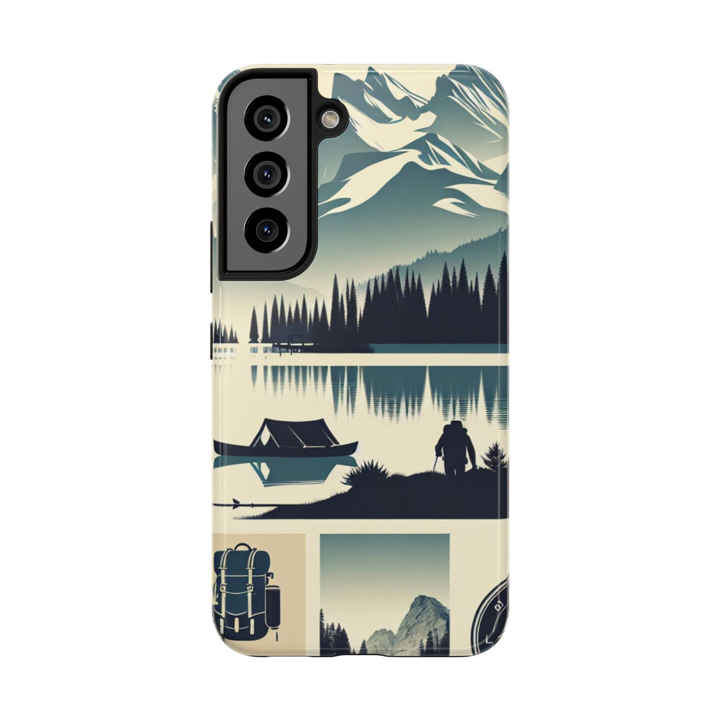 Trailblazer Tough Phone Case – Hiking & Camping Inspired Design