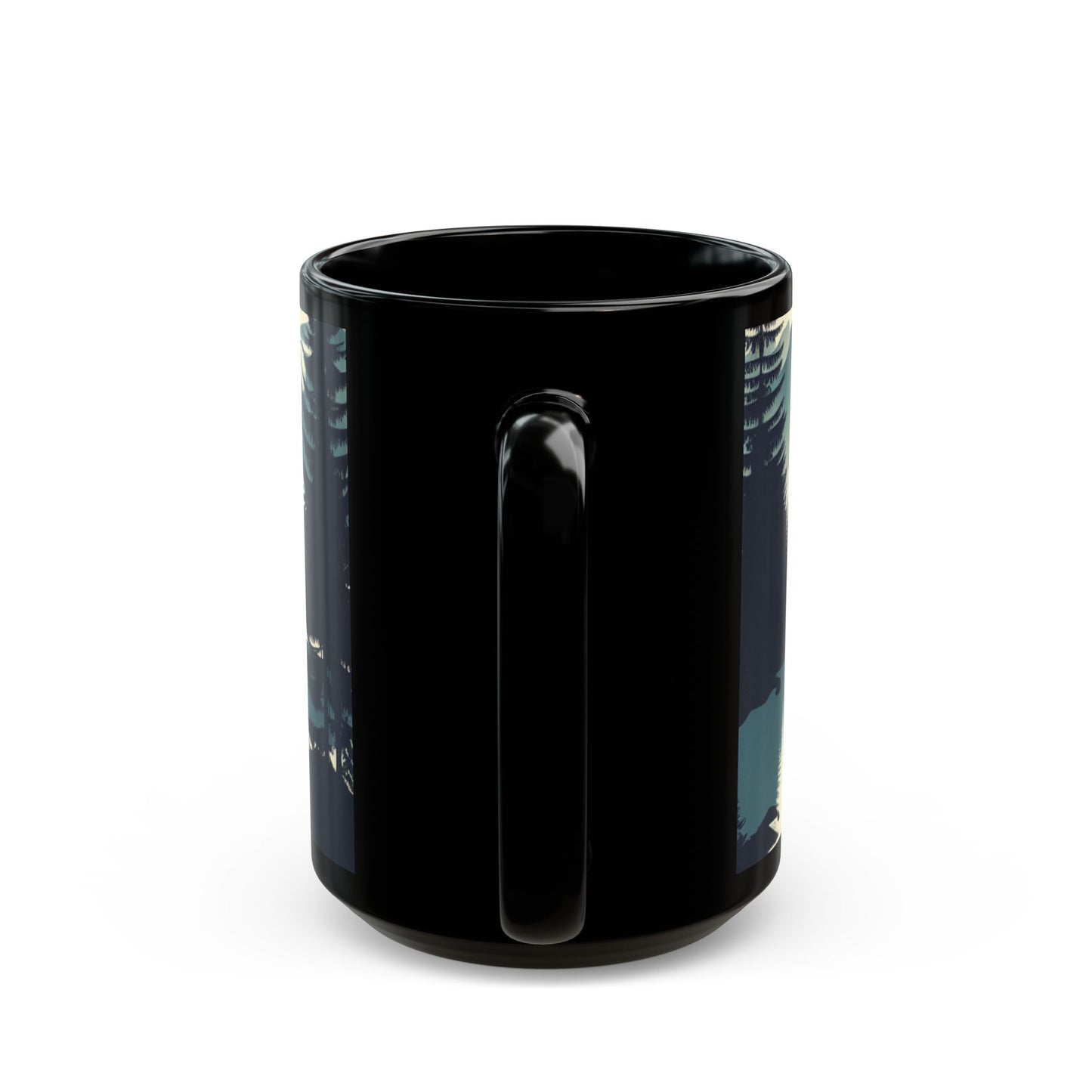 Auraeon Adventure Mug – "Adventure Begins After Coffee" Black Ceramic Mug (11oz, 15oz)