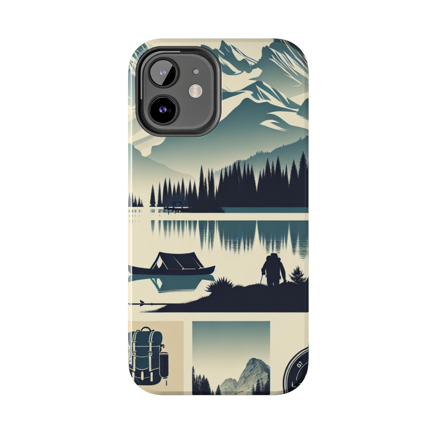 Trailblazer Tough Phone Case – Hiking & Camping Inspired Design