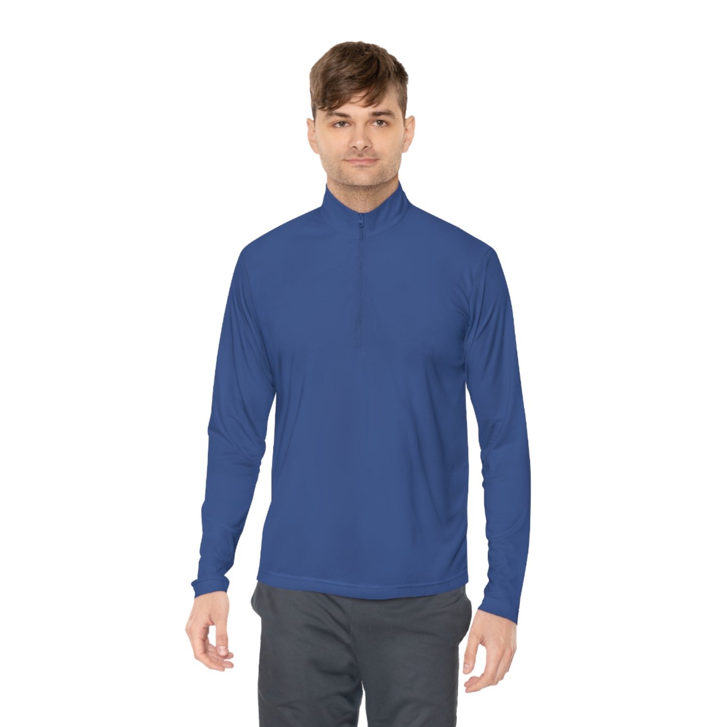 Auraeon Horizon Pullover – Unisex Quarter-Zip Performance Fleece