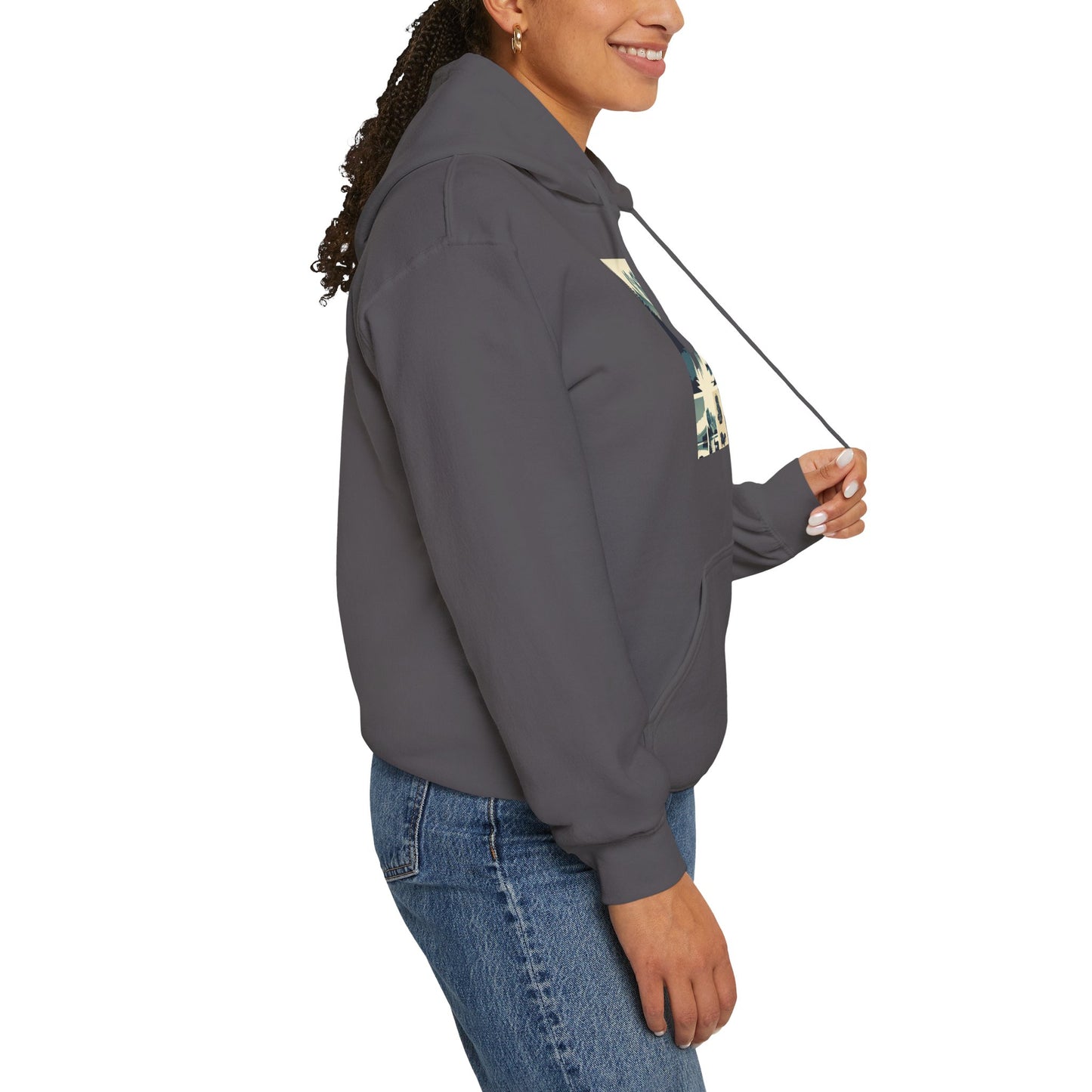 Outdoor Adventure Design | Cozy Hiking Hoodie - Unisex Heavy Blend™ Hooded Sweatshirt