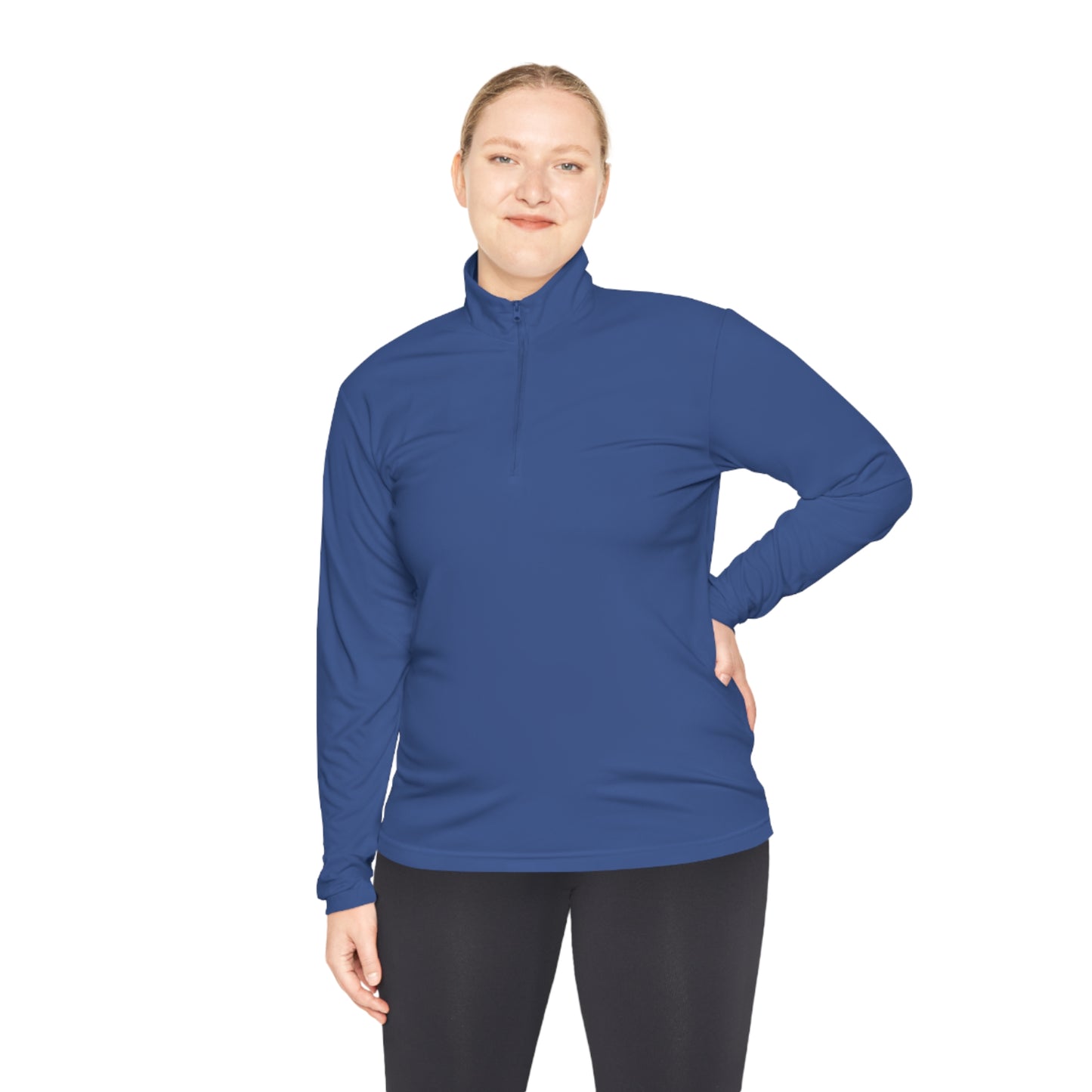 Auraeon Horizon Pullover – Unisex Quarter-Zip Performance Fleece