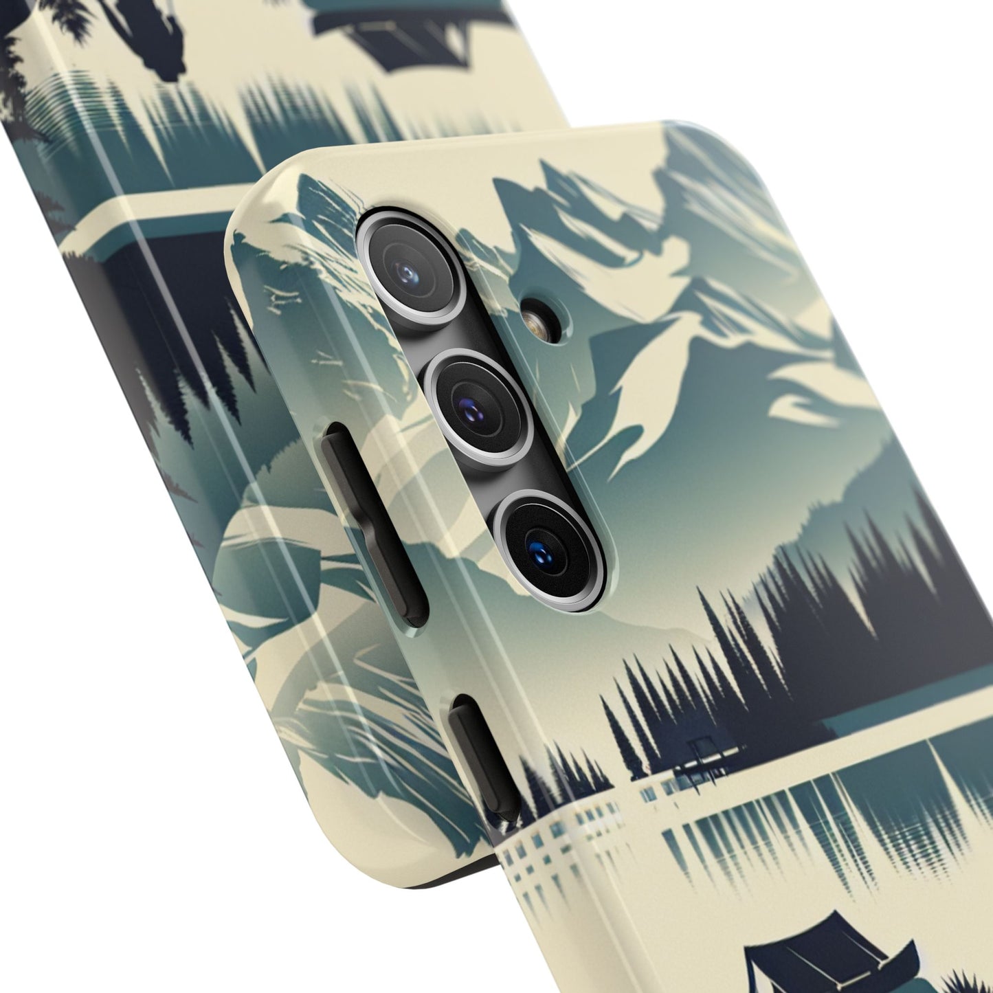 Trailblazer Tough Phone Case – Hiking & Camping Inspired Design