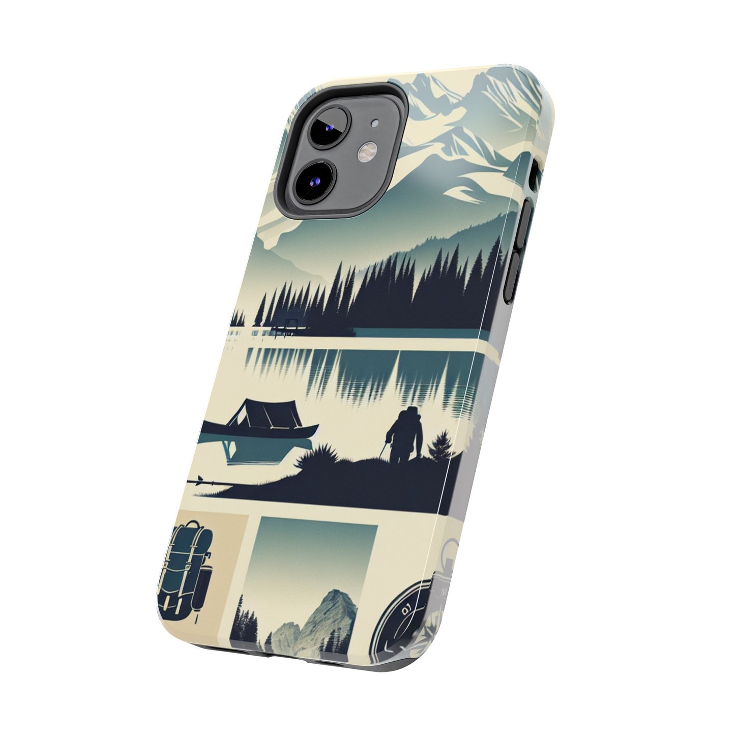 Trailblazer Tough Phone Case – Hiking & Camping Inspired Design