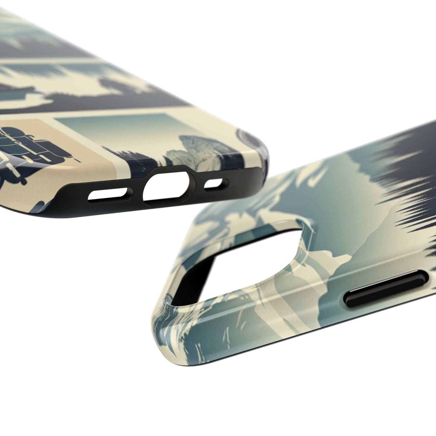 Trailblazer Tough Phone Case – Hiking & Camping Inspired Design