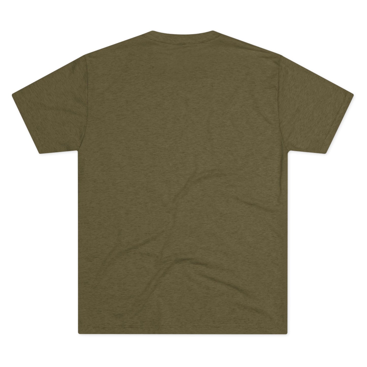 Adventure Awaits Unisex Tri-Blend Crew Tee – Snowy Mountain Tops & Pine Tree Design