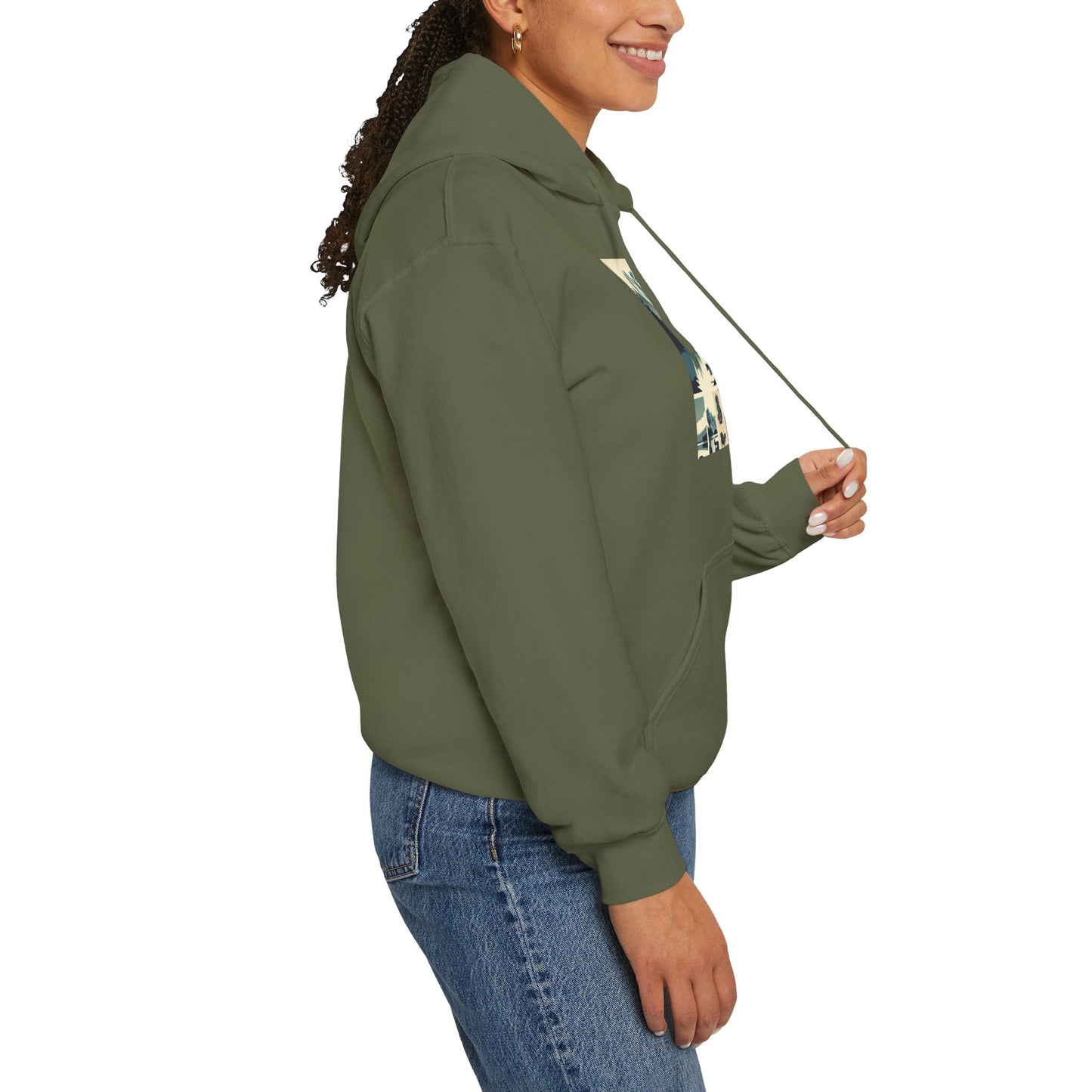 Outdoor Adventure Design | Cozy Hiking Hoodie - Unisex Heavy Blend™ Hooded Sweatshirt