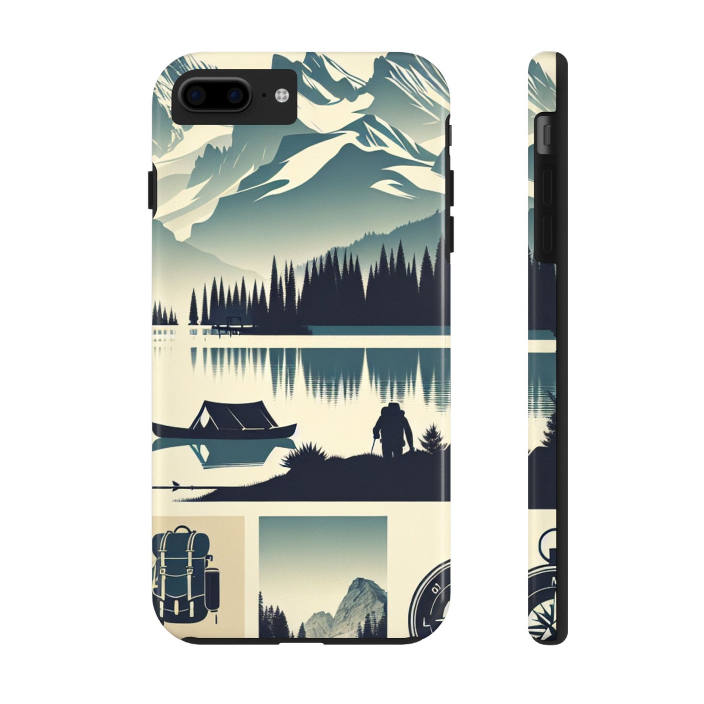 Trailblazer Tough Phone Case – Hiking & Camping Inspired Design