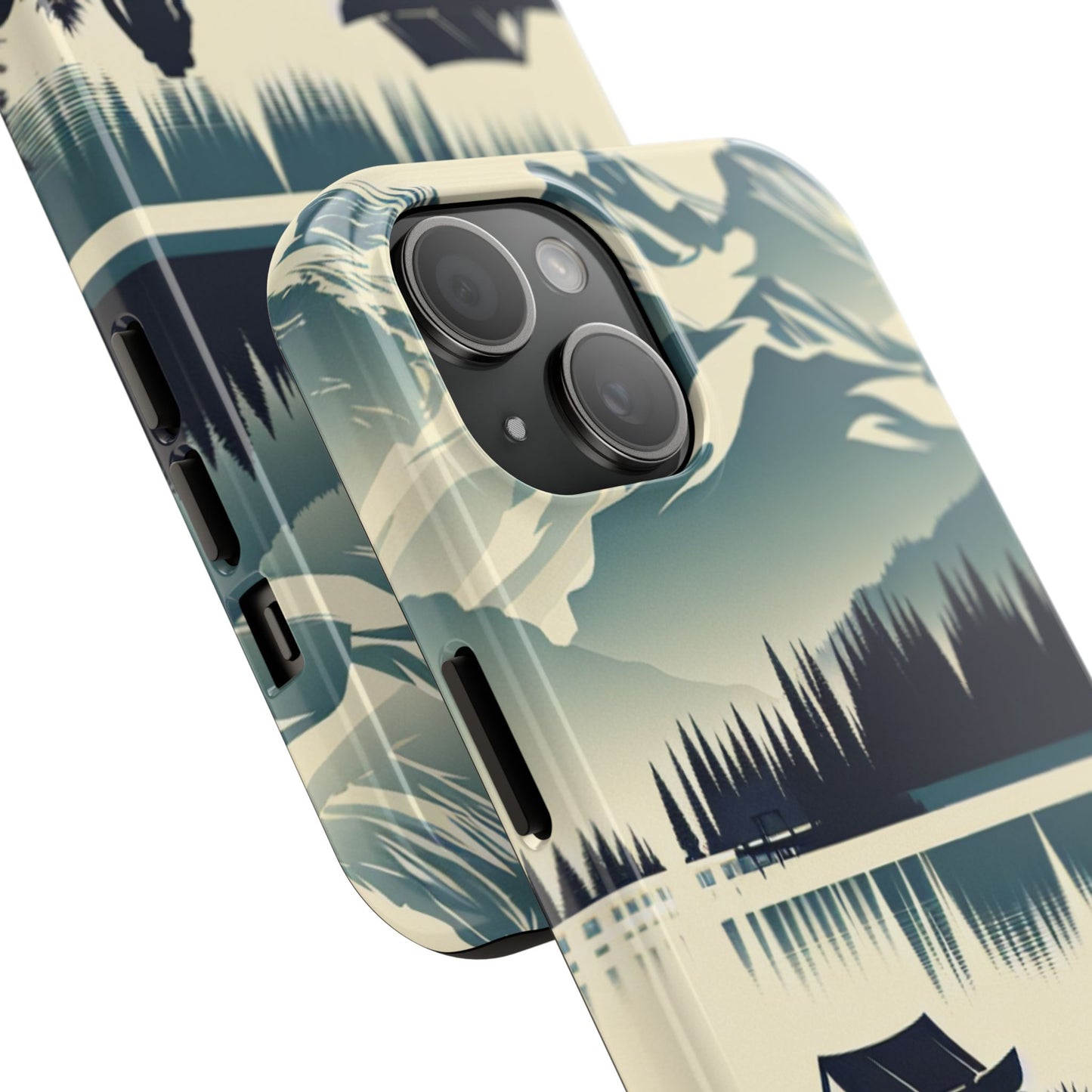 Trailblazer Tough Phone Case – Hiking & Camping Inspired Design