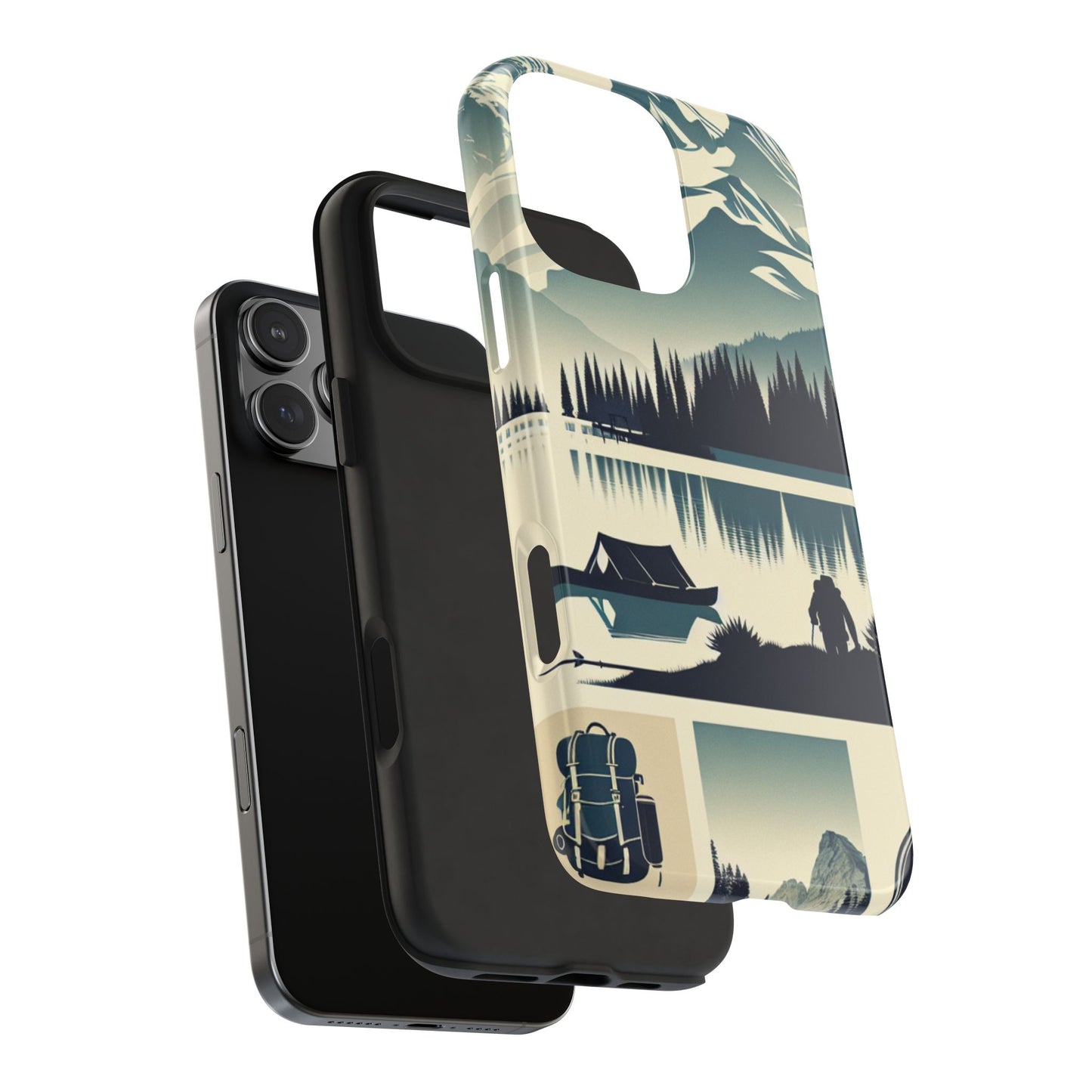Trailblazer Tough Phone Case – Hiking & Camping Inspired Design