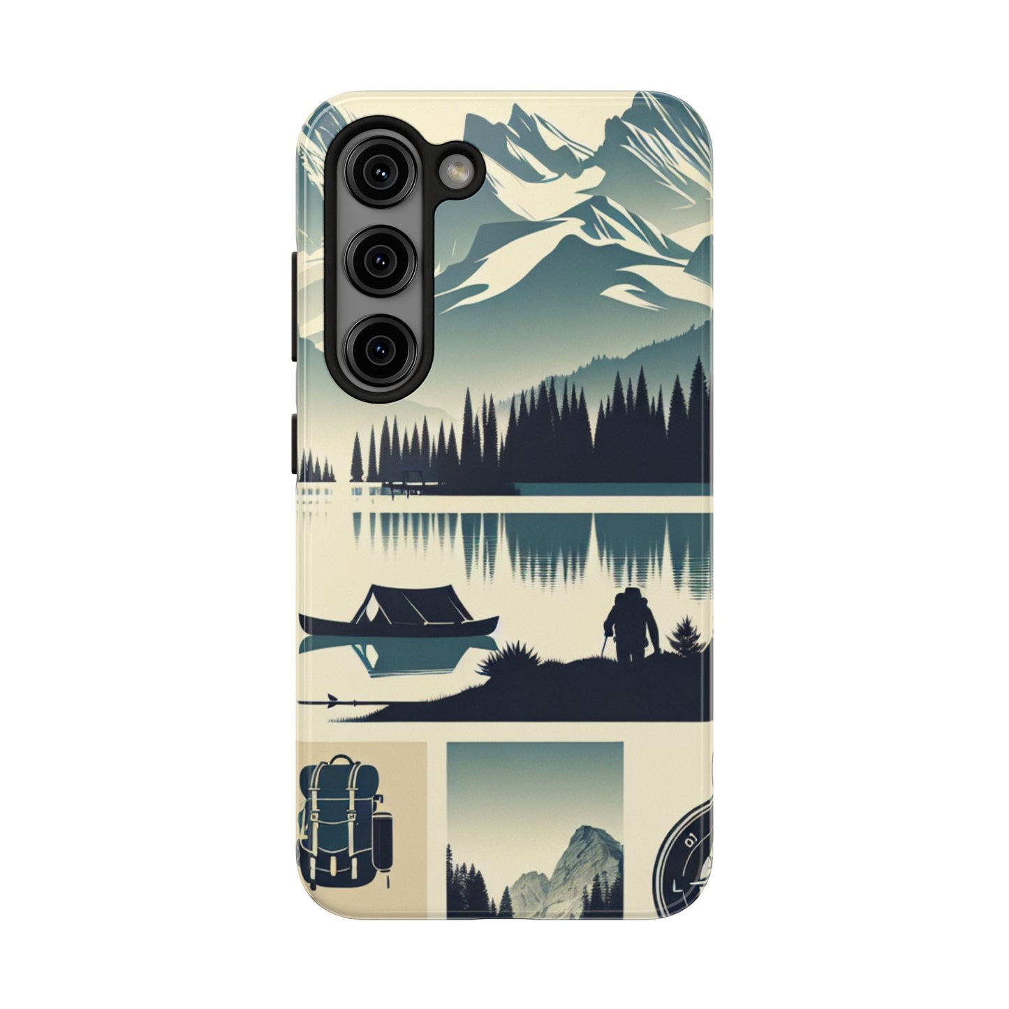 Trailblazer Tough Phone Case – Hiking & Camping Inspired Design