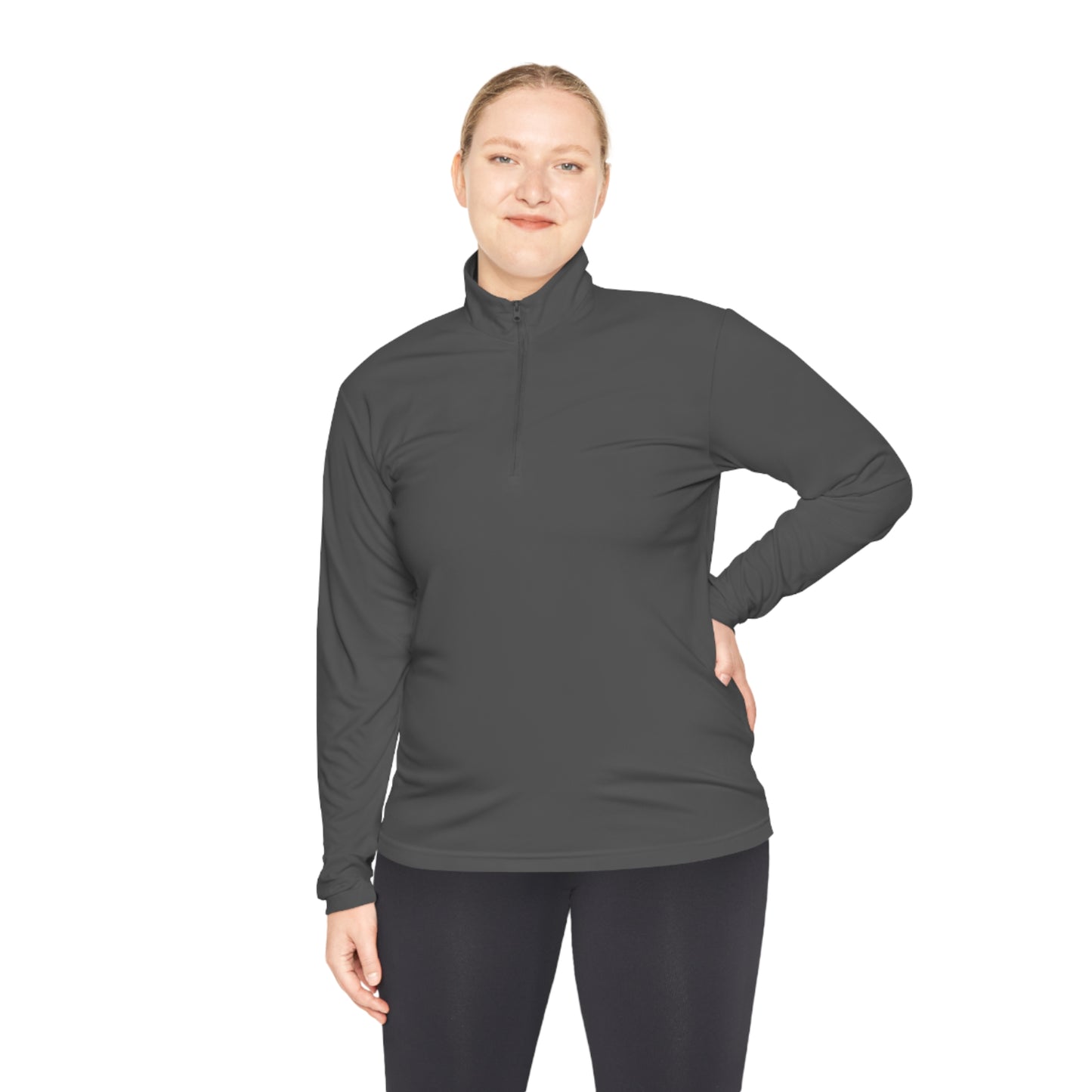 Auraeon Horizon Pullover – Unisex Quarter-Zip Performance Fleece