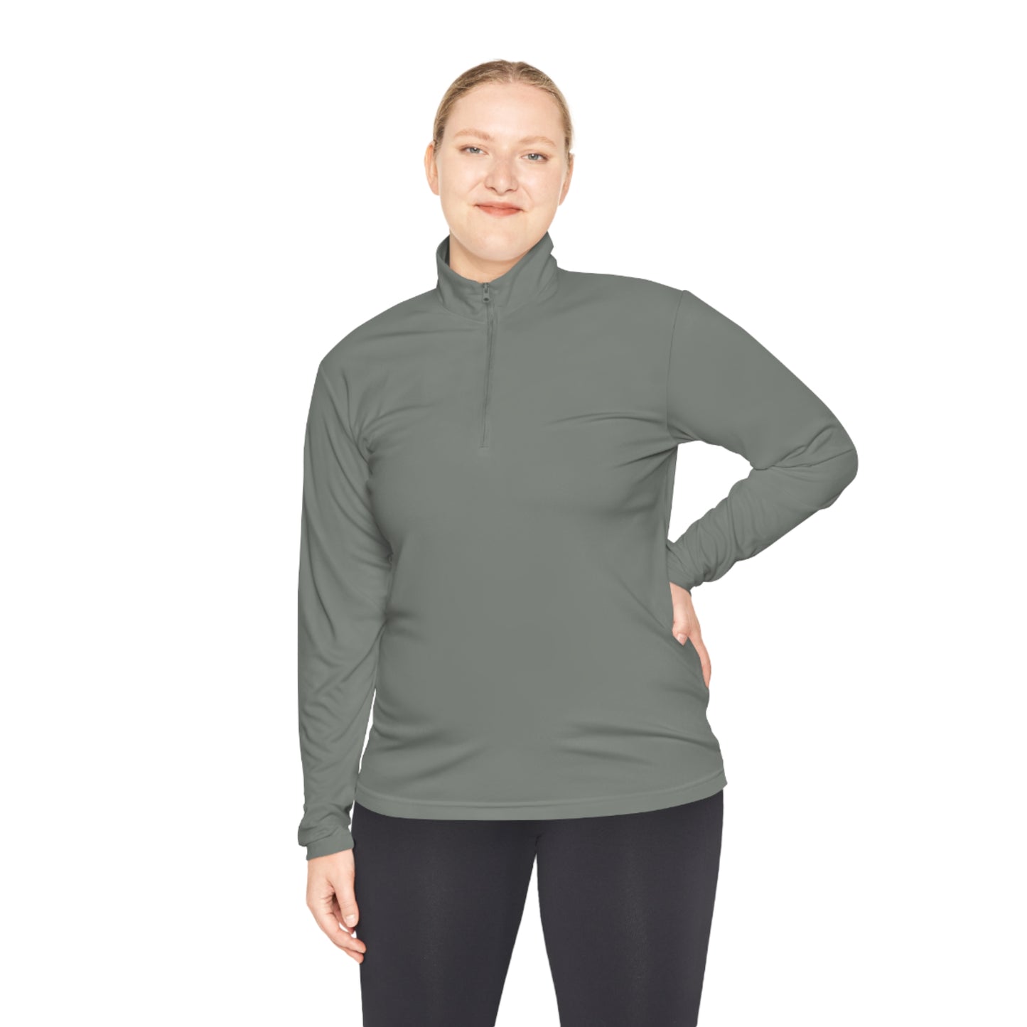 Auraeon Horizon Pullover – Unisex Quarter-Zip Performance Fleece