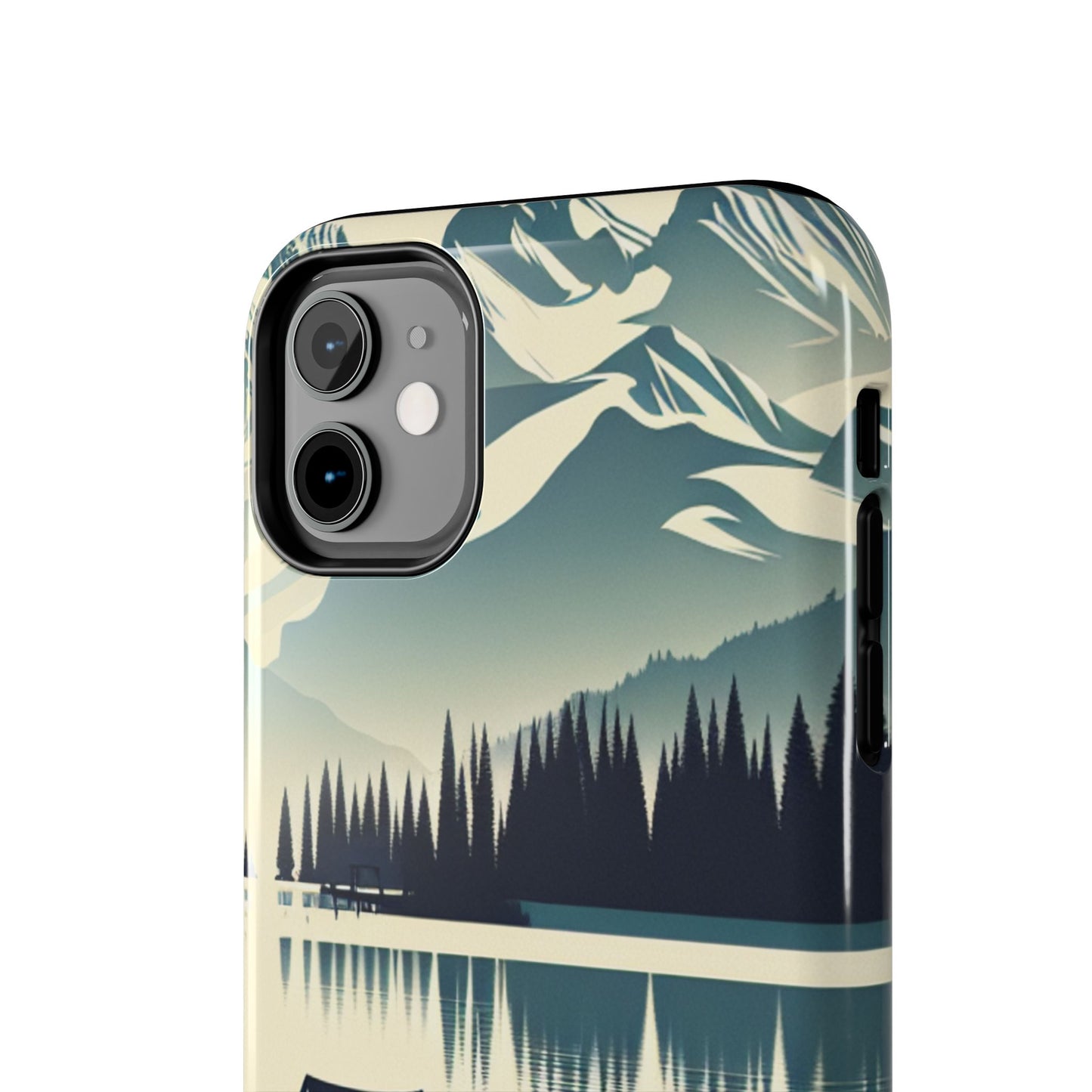 Trailblazer Tough Phone Case – Hiking & Camping Inspired Design
