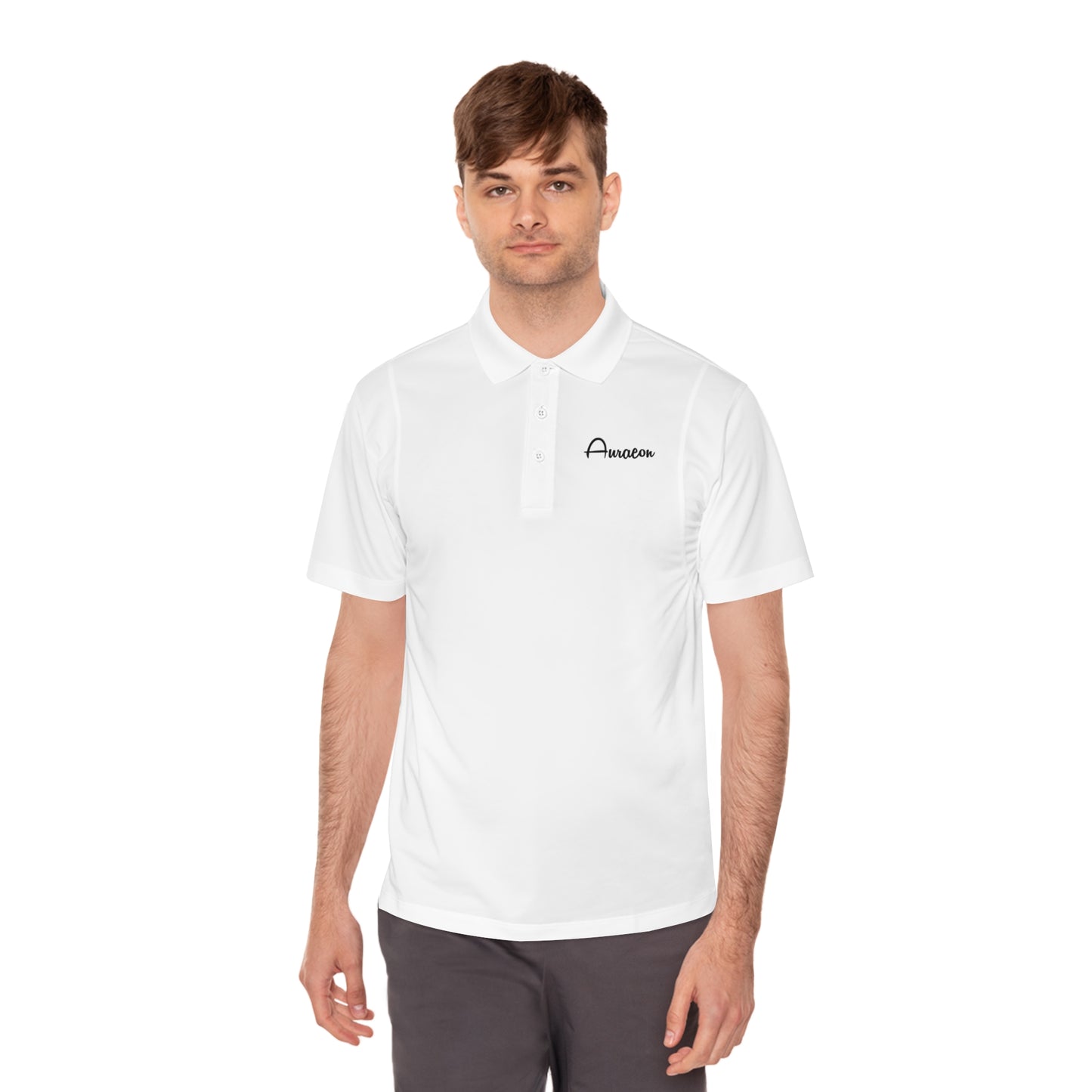 Auraeon Stride Polo – Men's Performance Sport Polo Shirt