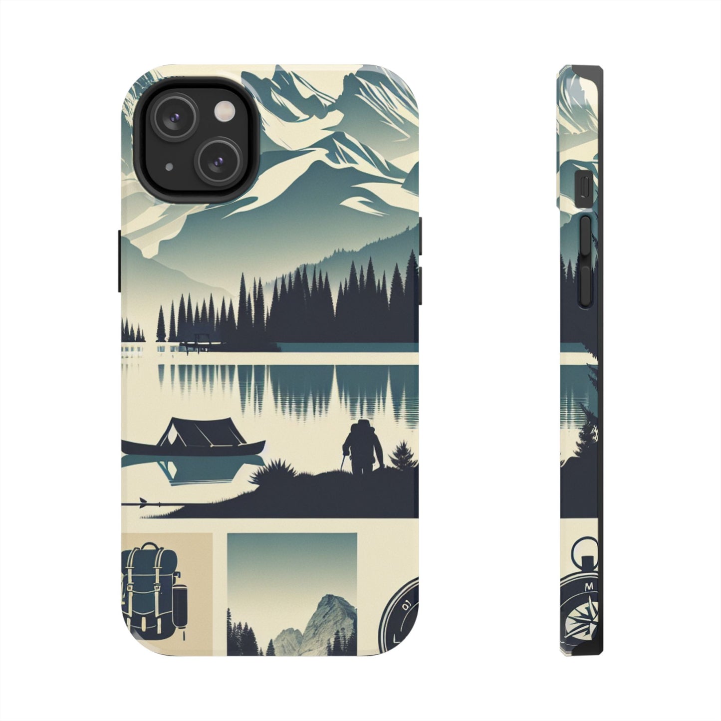Trailblazer Tough Phone Case – Hiking & Camping Inspired Design
