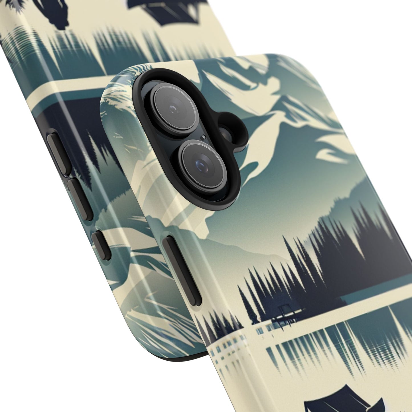 Trailblazer Tough Phone Case – Hiking & Camping Inspired Design