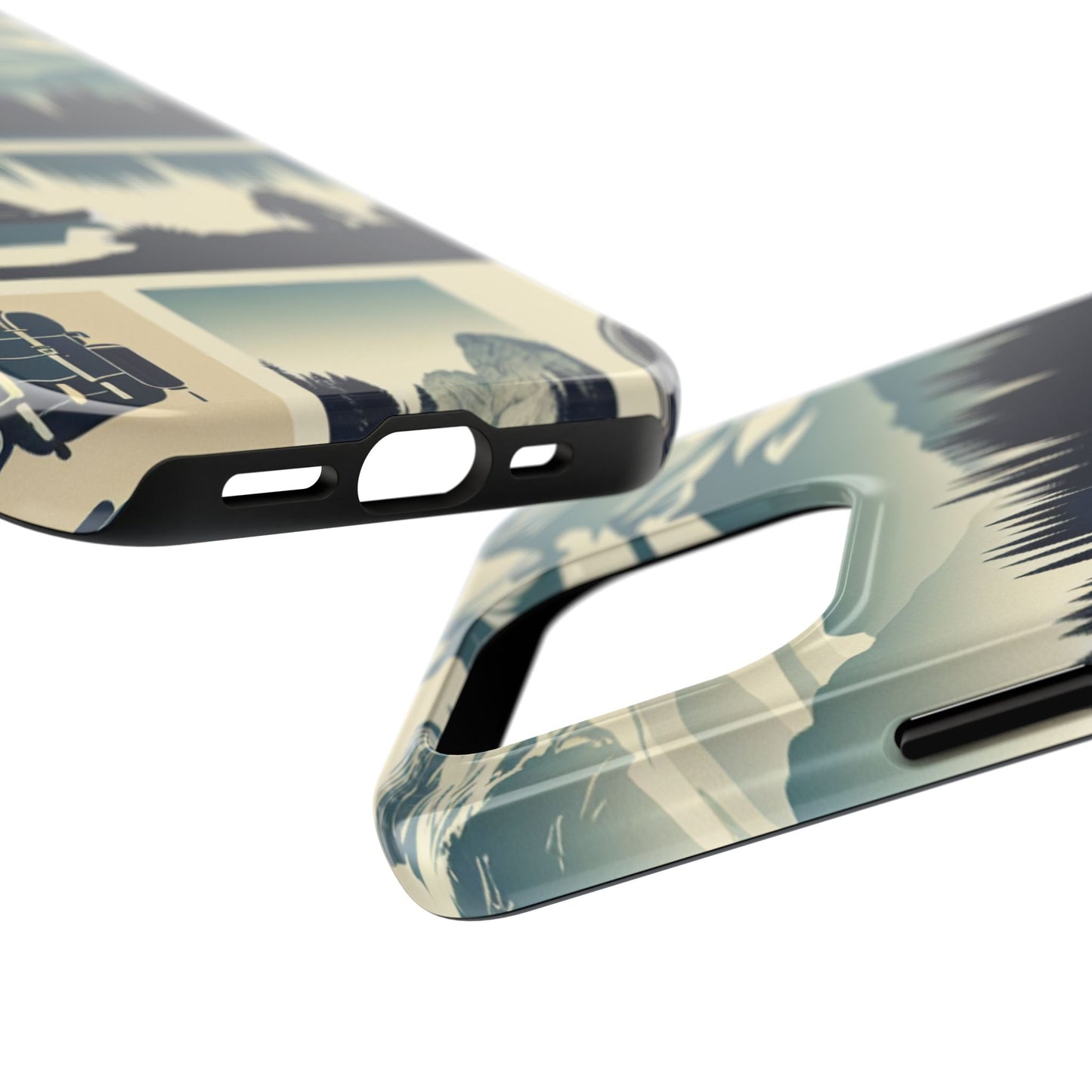 Trailblazer Tough Phone Case – Hiking & Camping Inspired Design