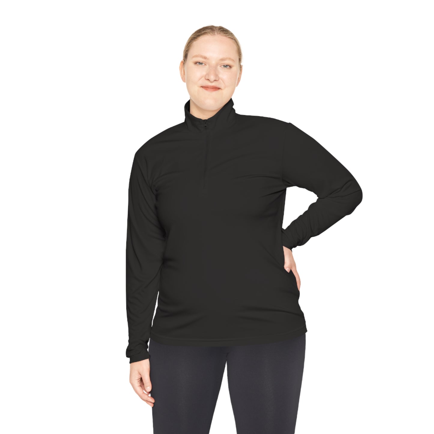 Auraeon Horizon Pullover – Unisex Quarter-Zip Performance Fleece