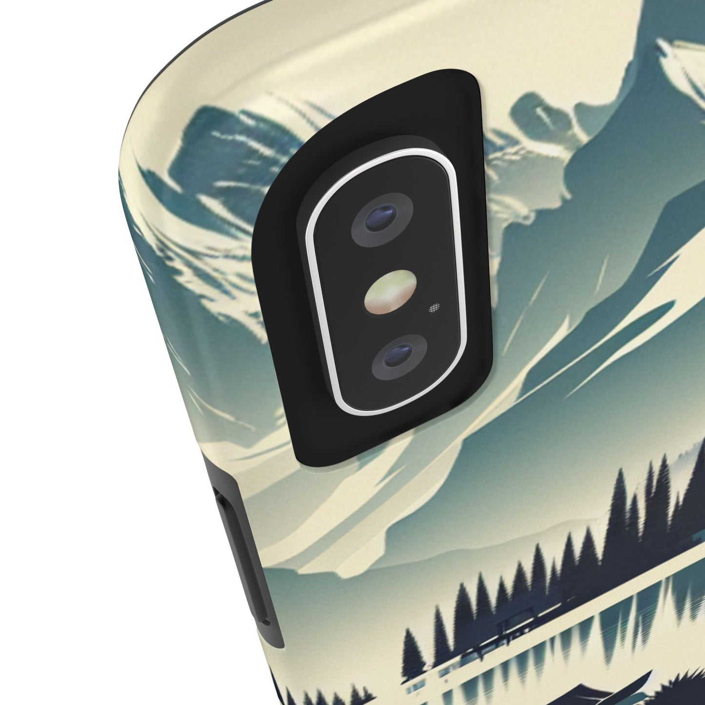 Trailblazer Tough Phone Case – Hiking & Camping Inspired Design