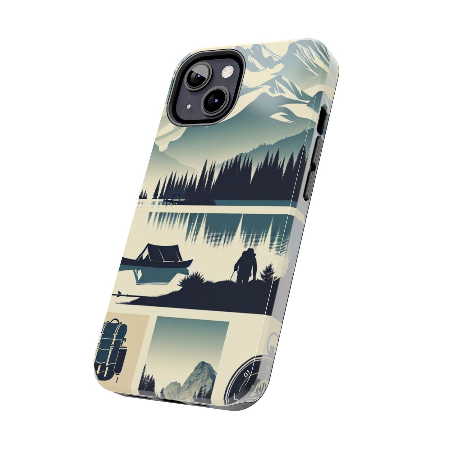 Trailblazer Tough Phone Case – Hiking & Camping Inspired Design