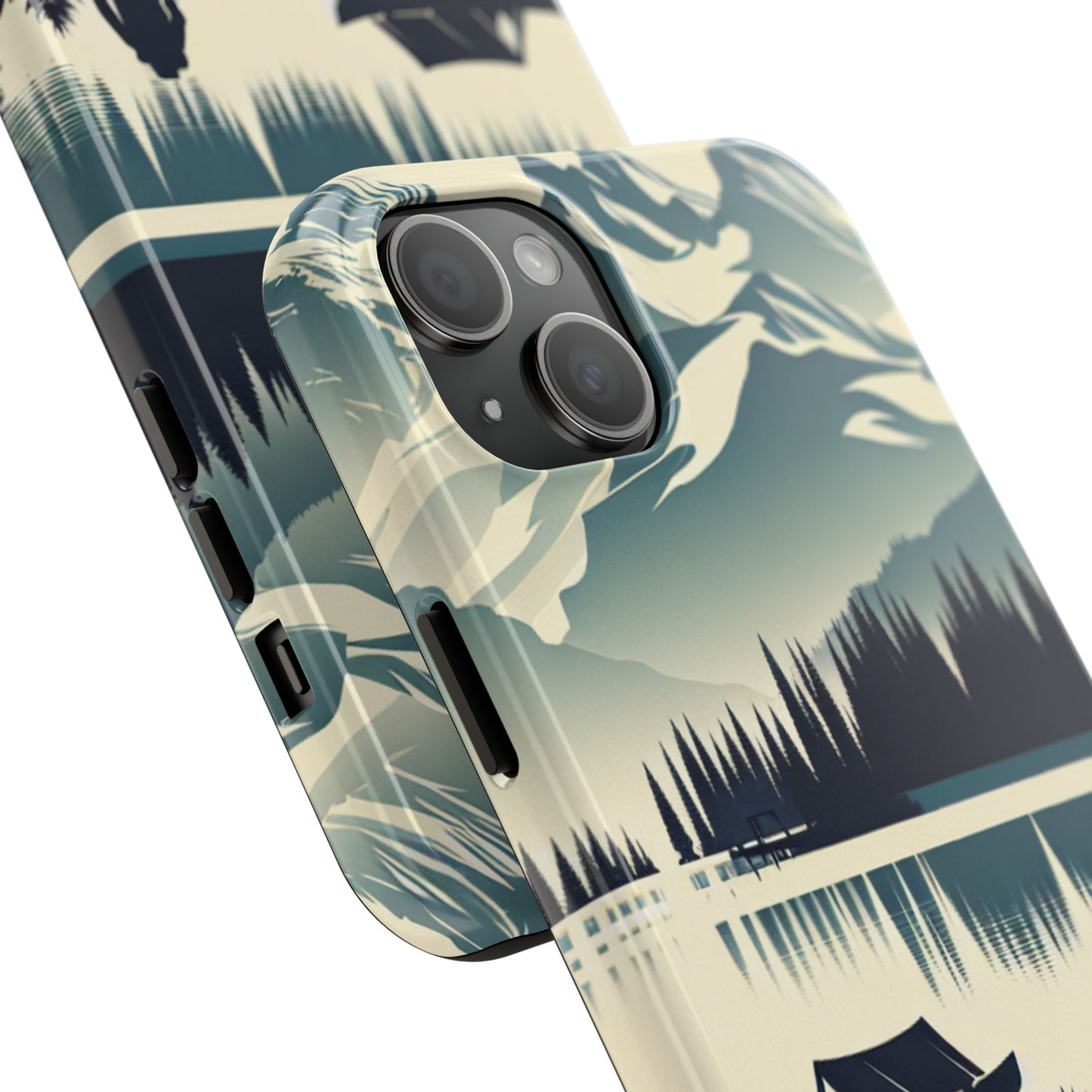 Trailblazer Tough Phone Case – Hiking & Camping Inspired Design