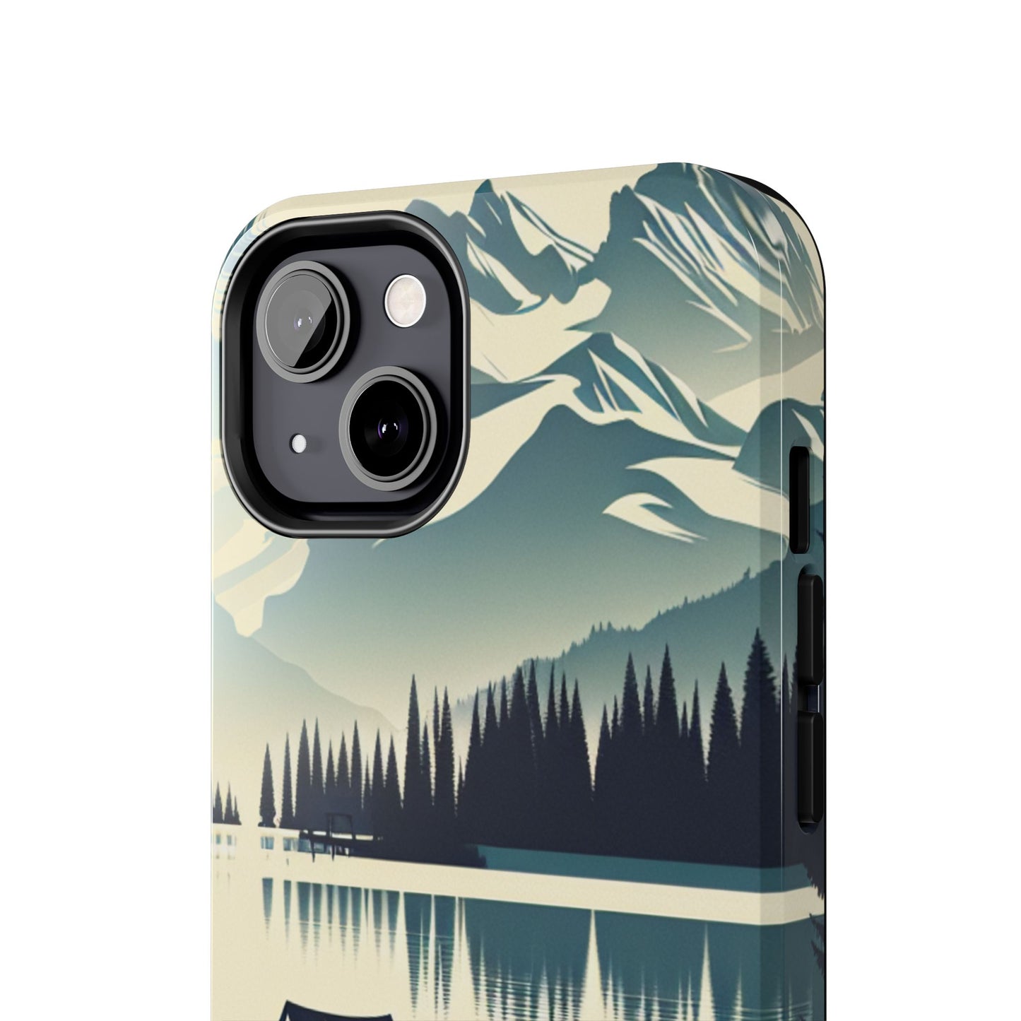 Trailblazer Tough Phone Case – Hiking & Camping Inspired Design