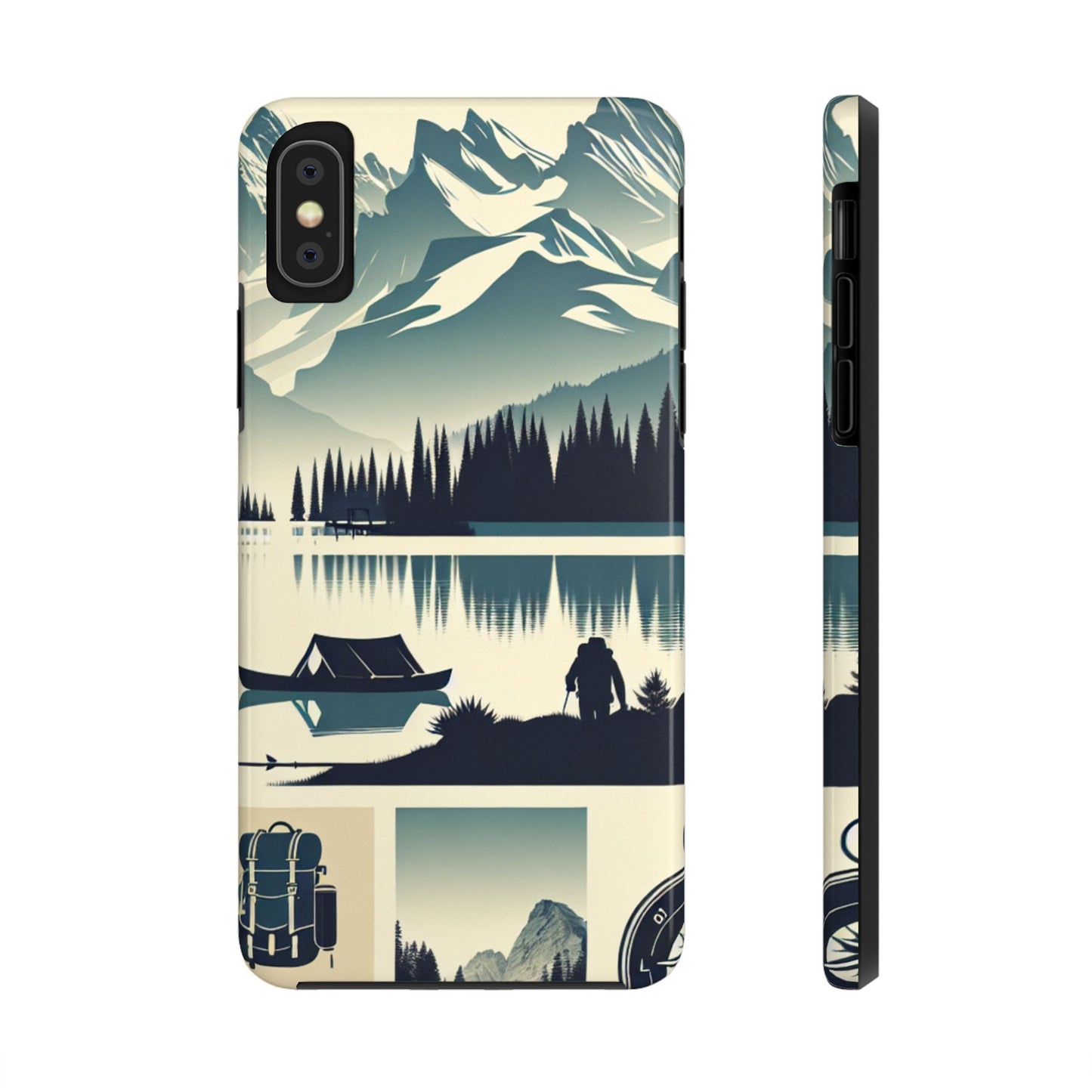 Trailblazer Tough Phone Case – Hiking & Camping Inspired Design