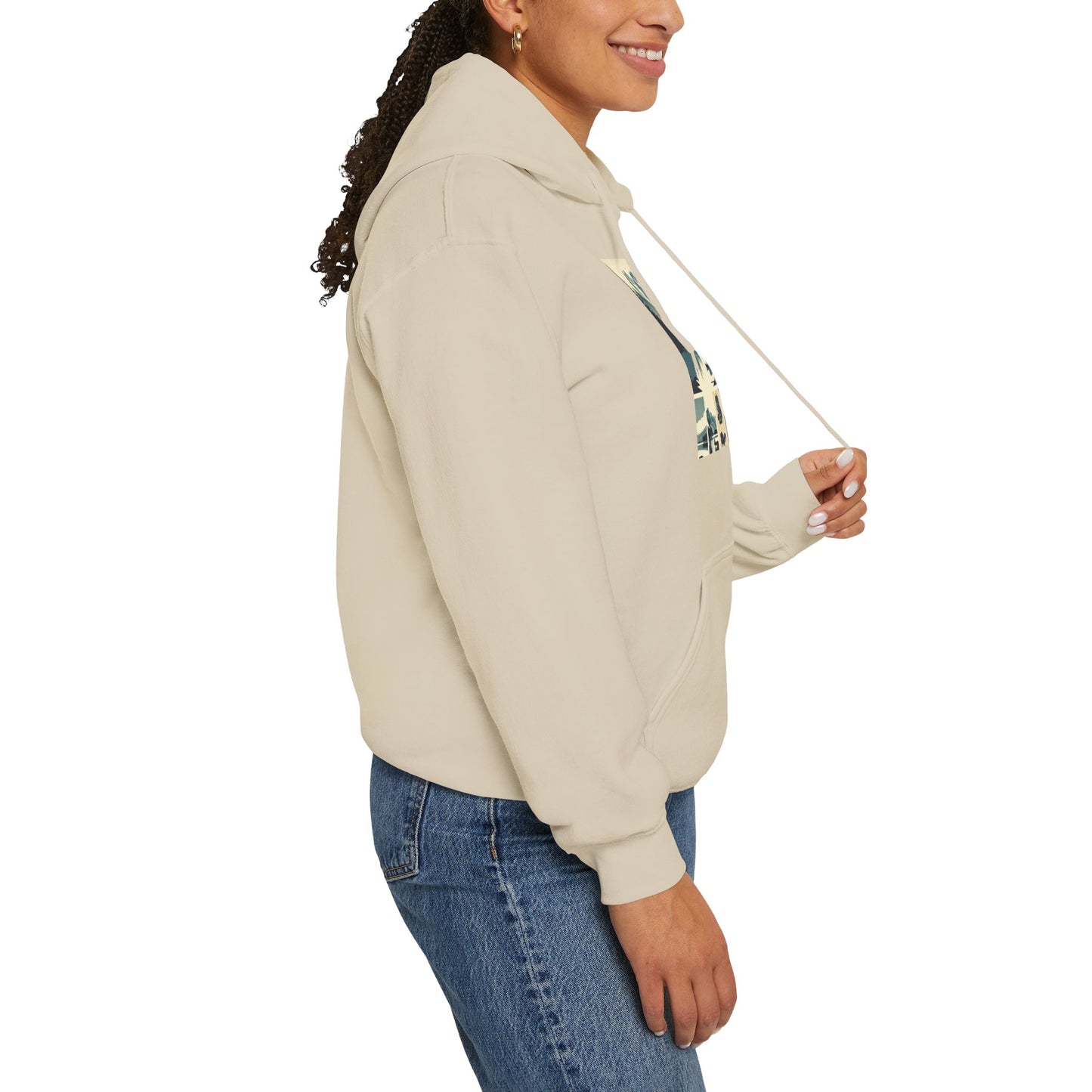 Outdoor Adventure Design | Cozy Hiking Hoodie - Unisex Heavy Blend™ Hooded Sweatshirt