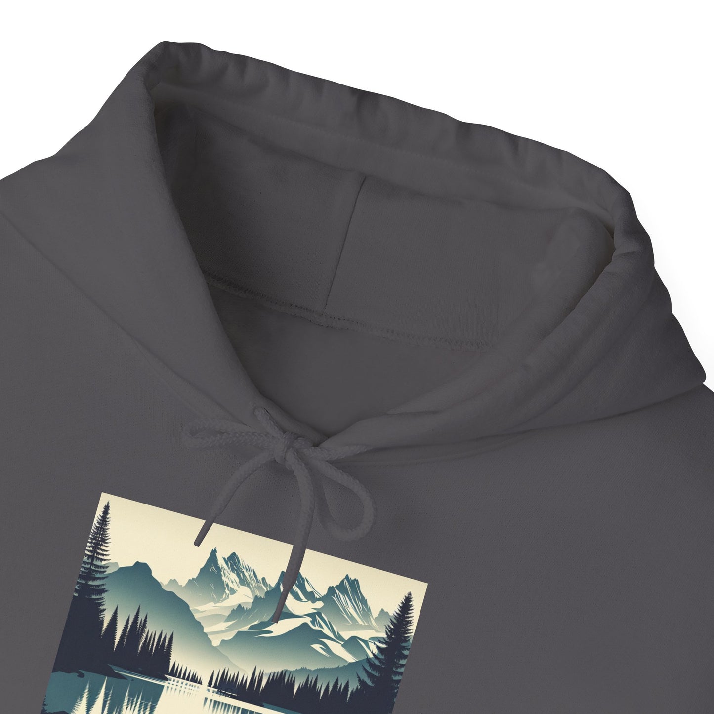 Outdoor Adventure Design | Cozy Hiking Hoodie - Unisex Heavy Blend™ Hooded Sweatshirt