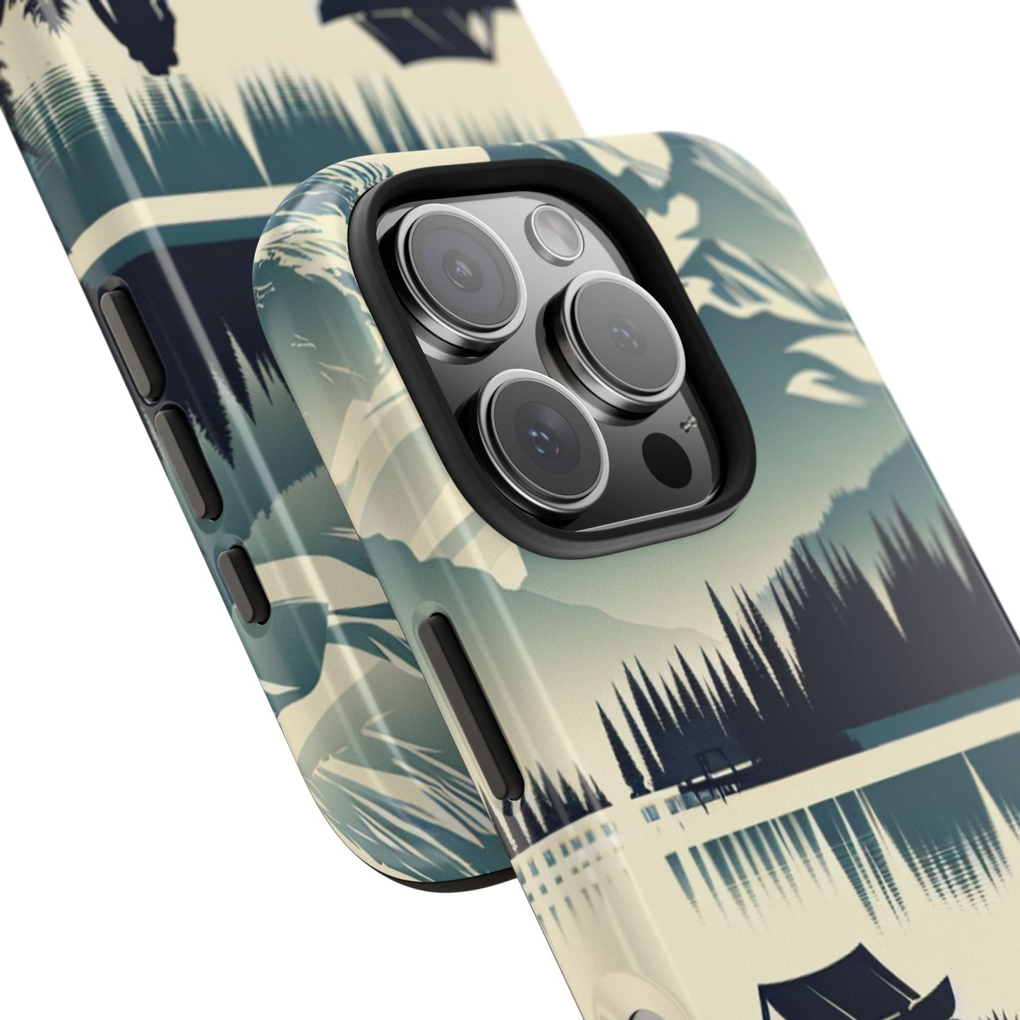 Trailblazer Tough Phone Case – Hiking & Camping Inspired Design