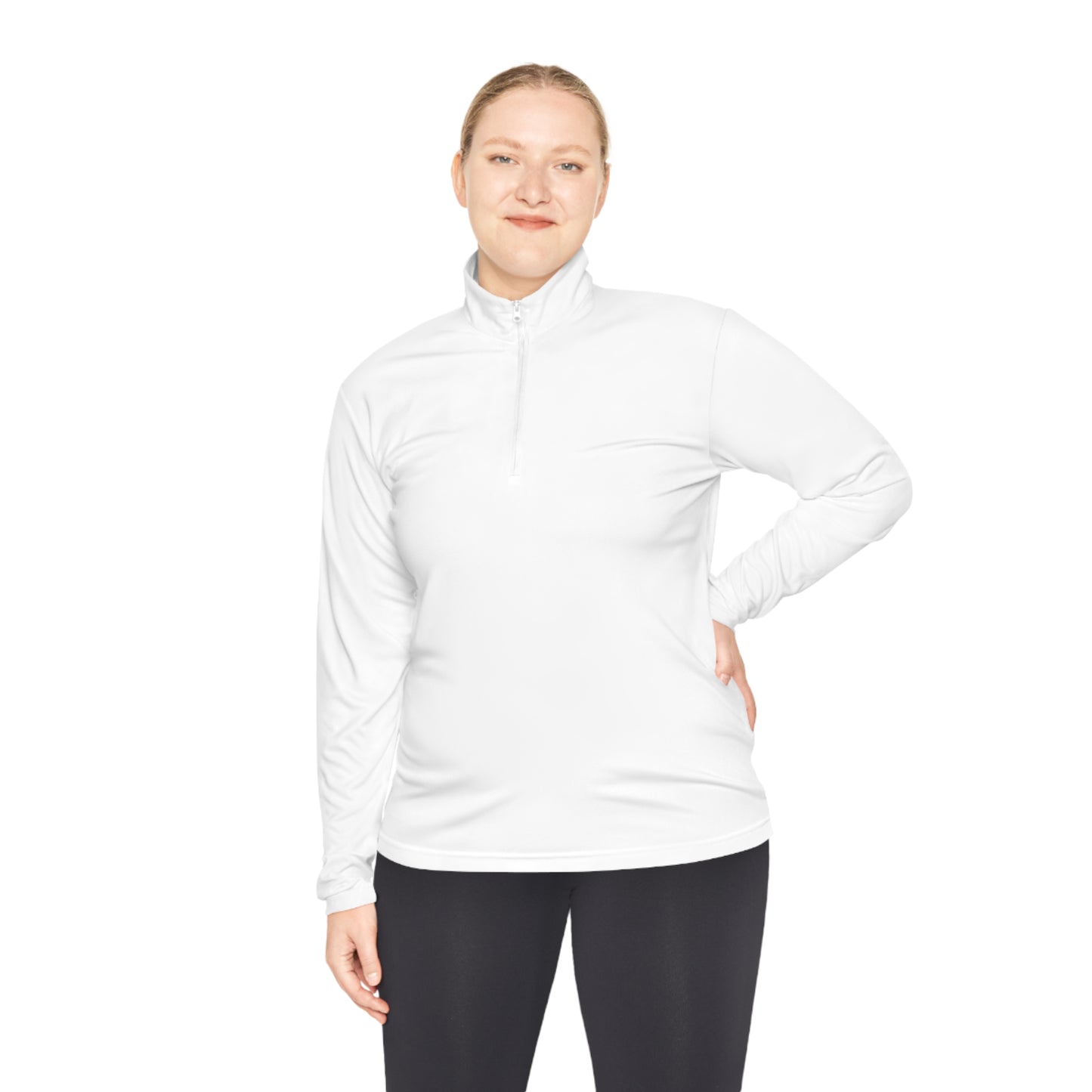 Auraeon Horizon Pullover – Unisex Quarter-Zip Performance Fleece