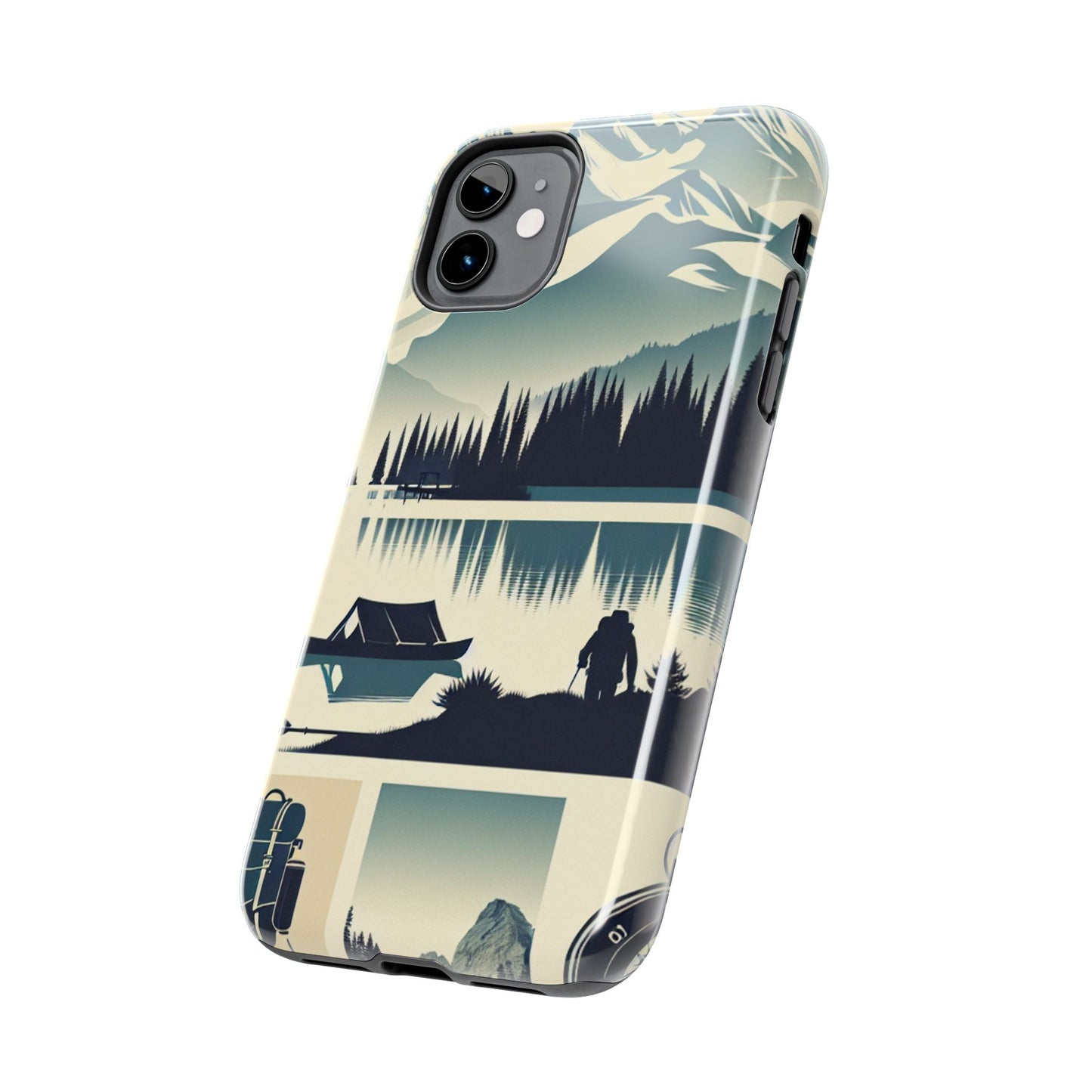 Trailblazer Tough Phone Case – Hiking & Camping Inspired Design