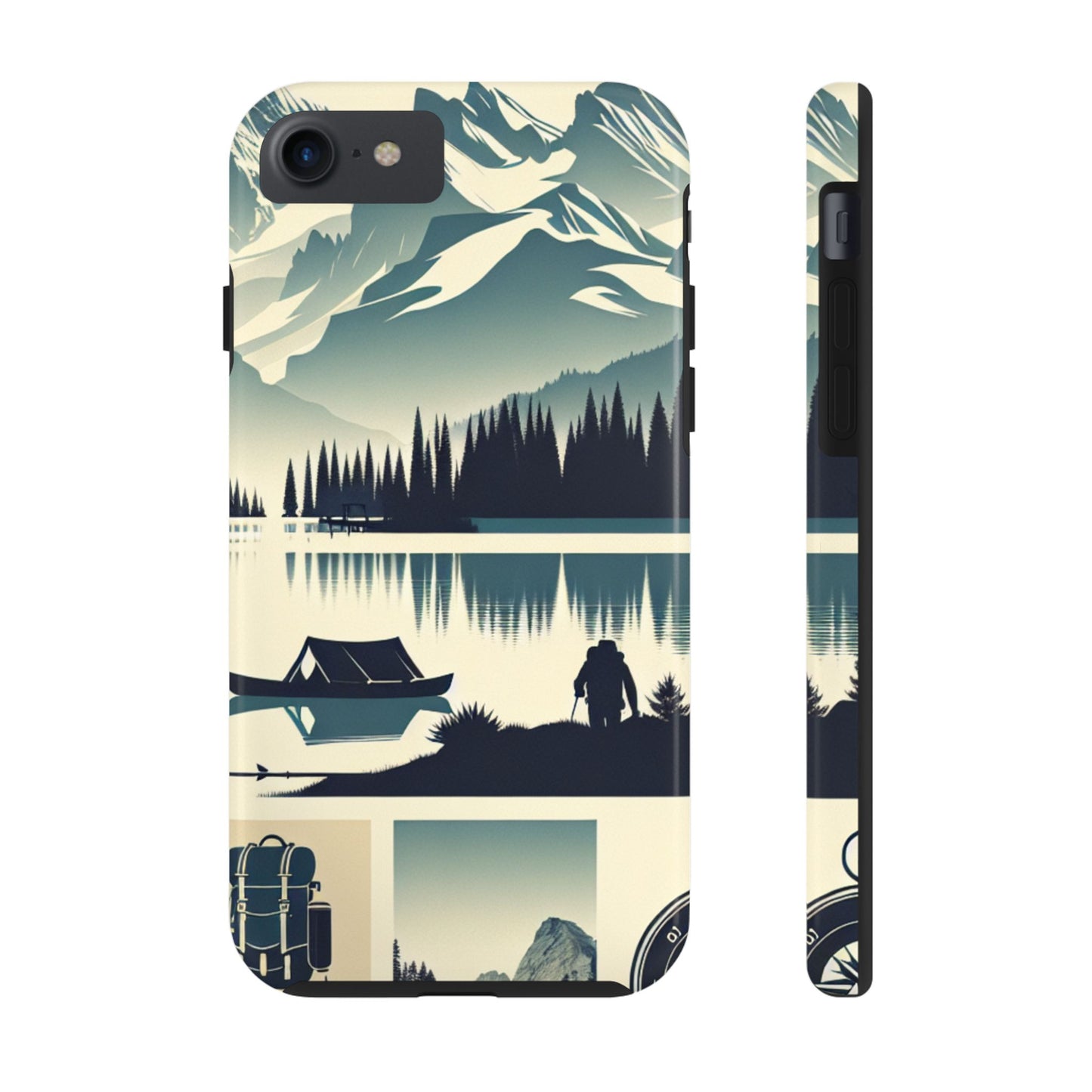 Trailblazer Tough Phone Case – Hiking & Camping Inspired Design