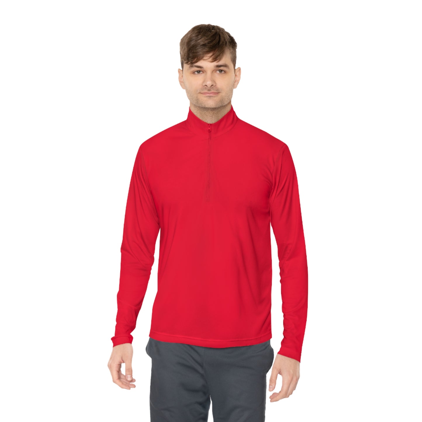 Auraeon Horizon Pullover – Unisex Quarter-Zip Performance Fleece