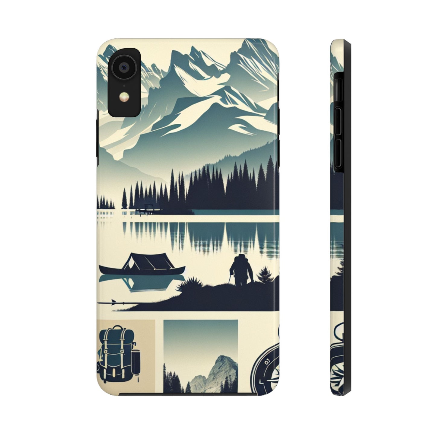 Trailblazer Tough Phone Case – Hiking & Camping Inspired Design