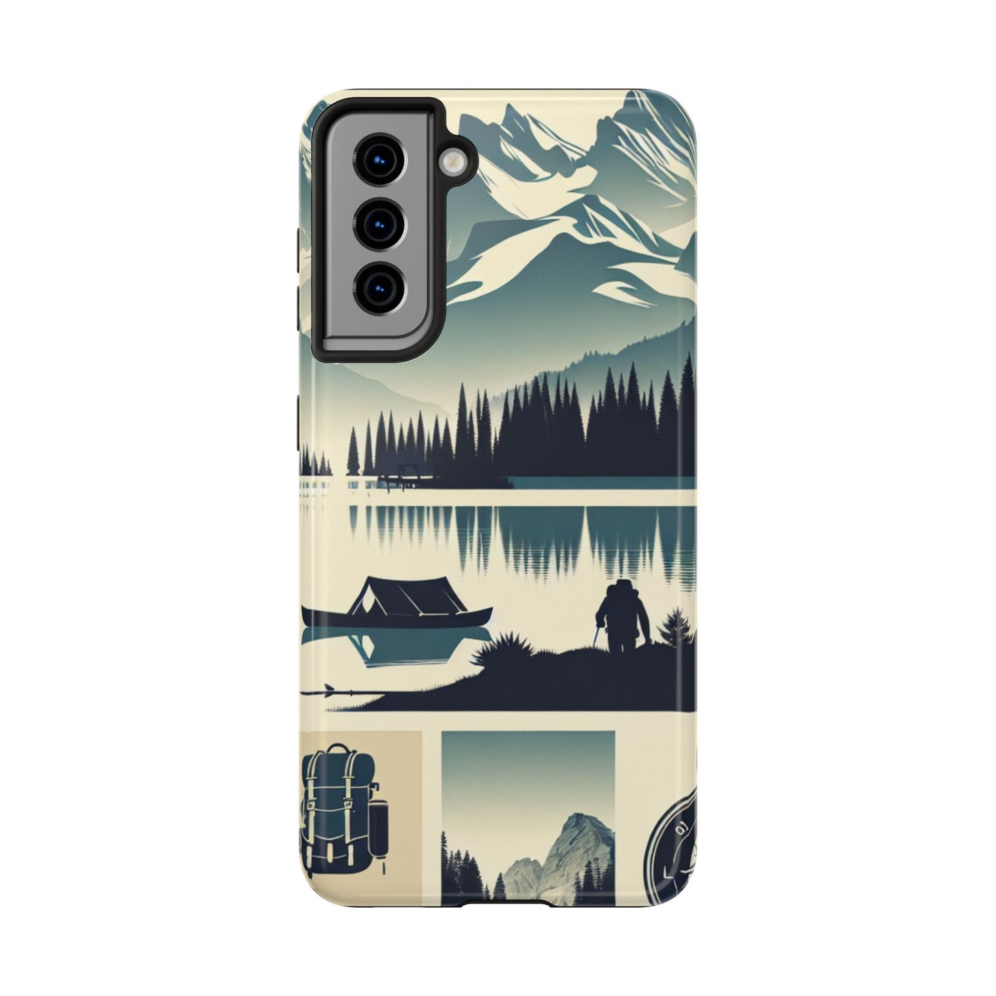 Trailblazer Tough Phone Case – Hiking & Camping Inspired Design