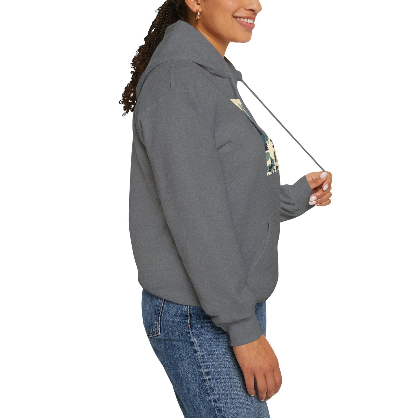 Outdoor Adventure Design | Cozy Hiking Hoodie - Unisex Heavy Blend™ Hooded Sweatshirt