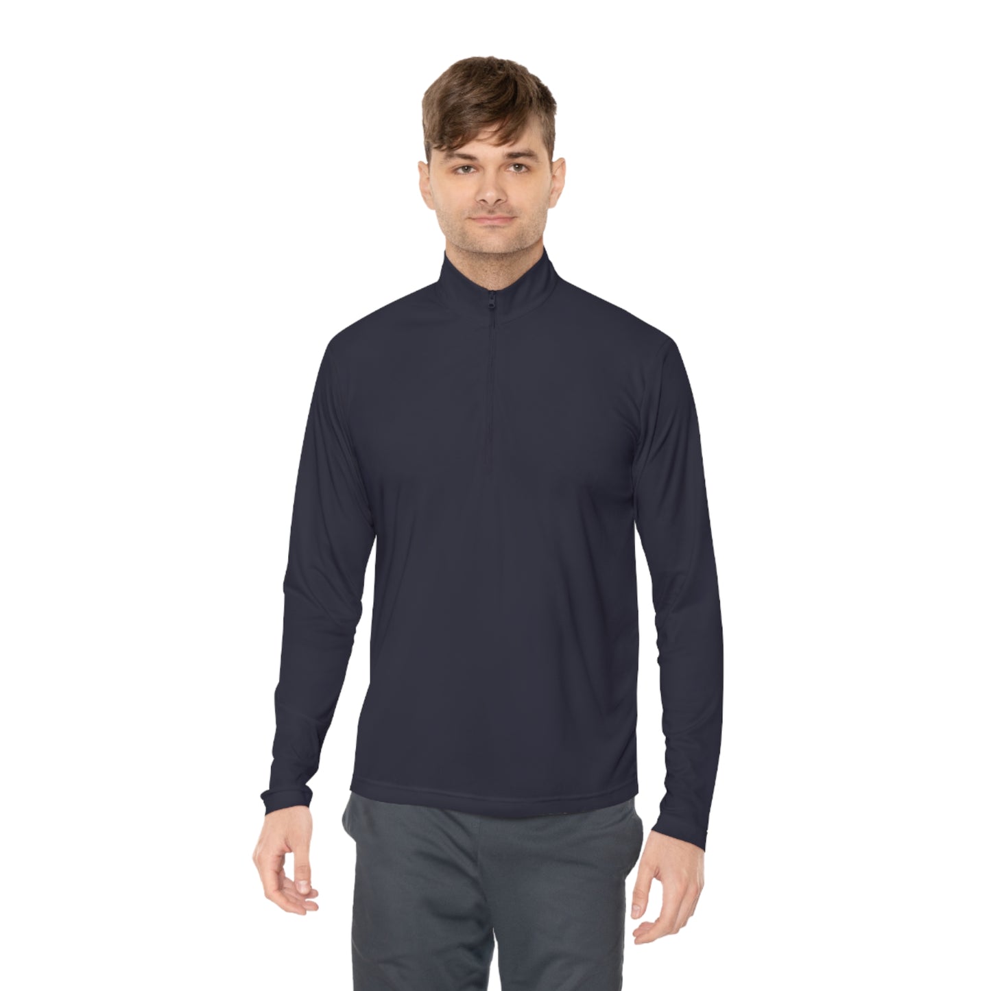Auraeon Horizon Pullover – Unisex Quarter-Zip Performance Fleece