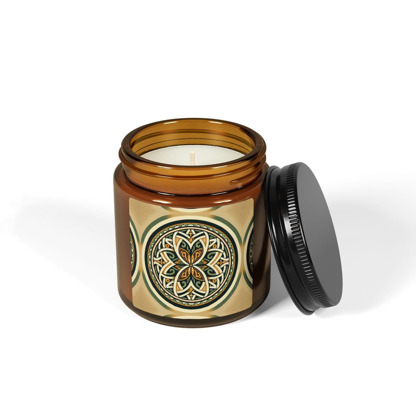 Good Luck Charm Candle - Relaxing Scented Soy Candle, Aromatherapy Candle, Home Decor, Gifts for Her, Eco-Friendly Candles, Meditation