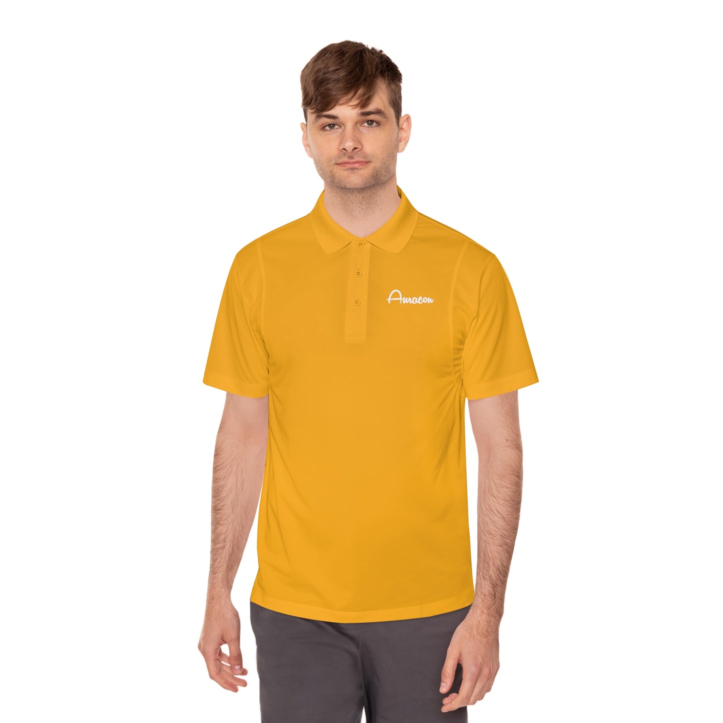 Auraeon Stride Polo – Men's Performance Sport Polo Shirt