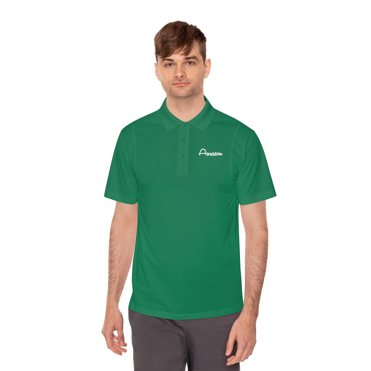 Auraeon Stride Polo – Men's Performance Sport Polo Shirt