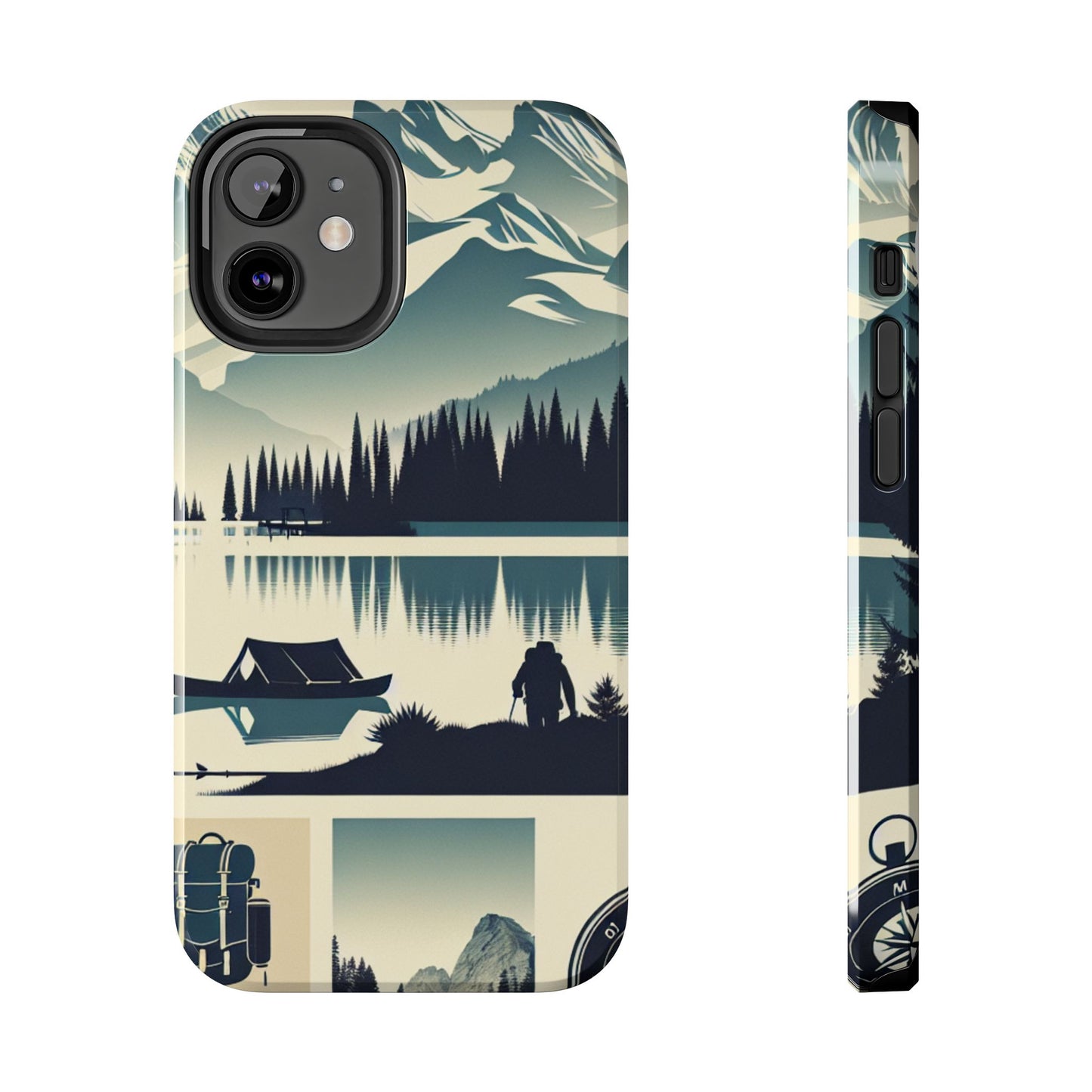 Trailblazer Tough Phone Case – Hiking & Camping Inspired Design