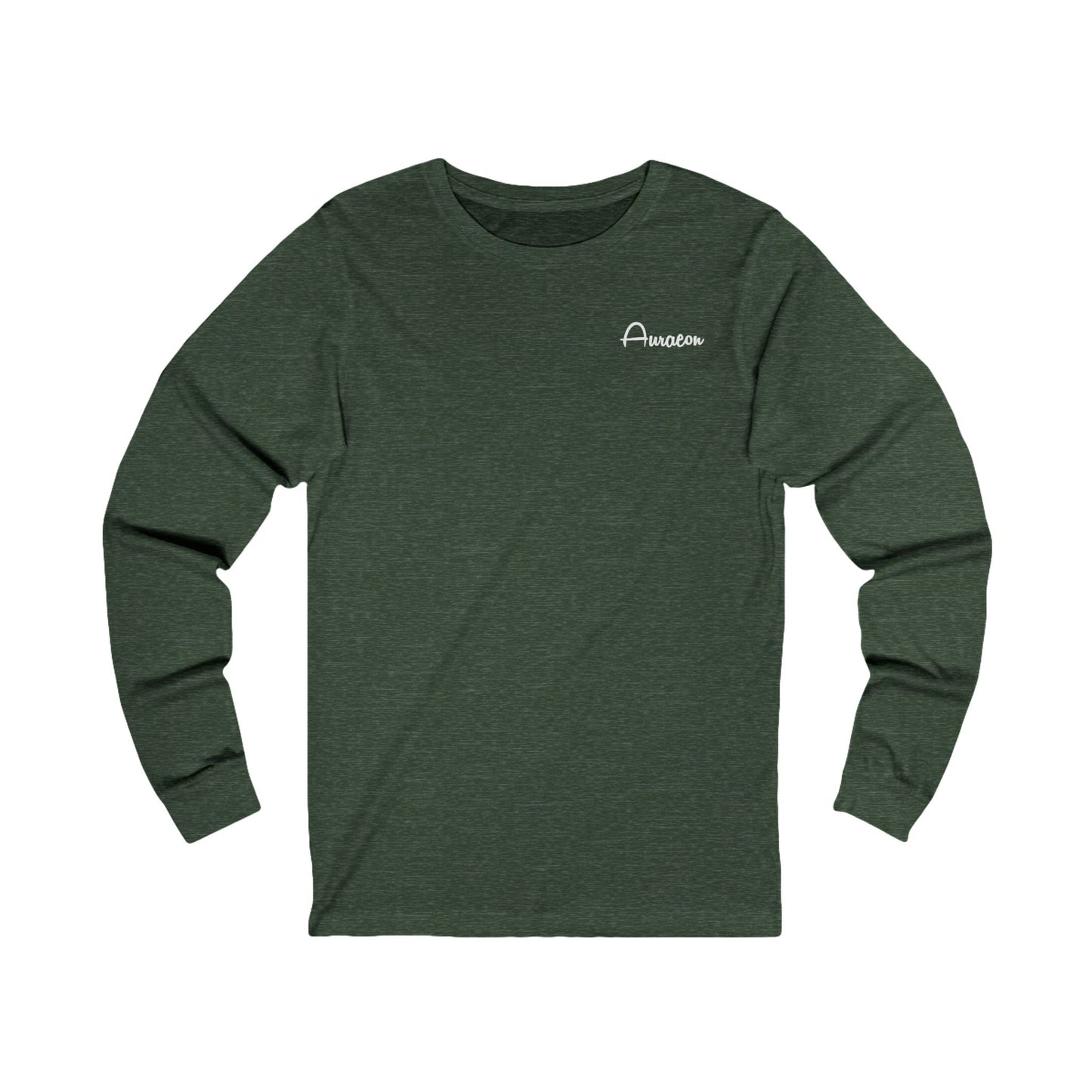 Auraeon Explorer Tee – Unisex Jersey Long Sleeve Comfort