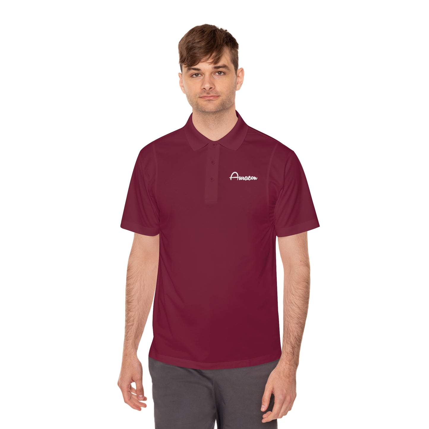 Auraeon Stride Polo – Men's Performance Sport Polo Shirt
